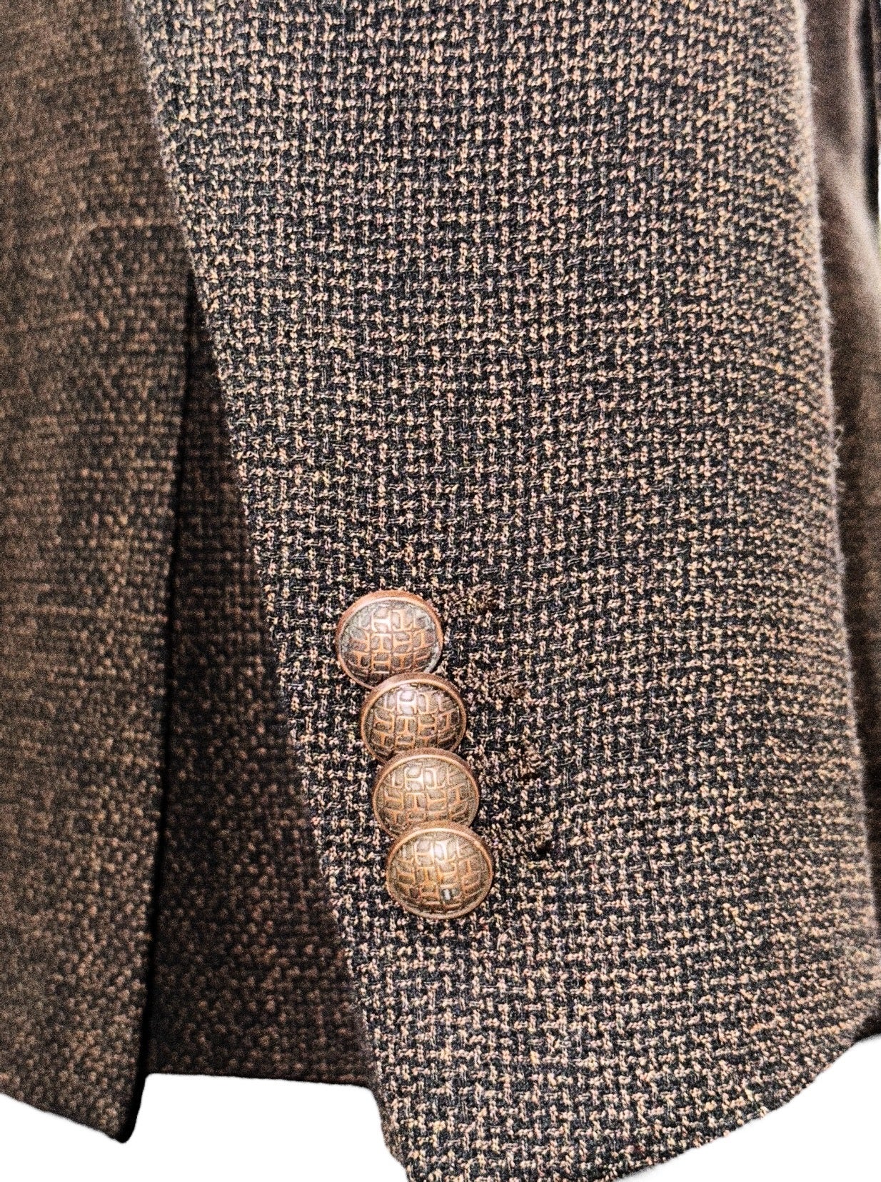 TAGLIATORE Double-Breasted Wool Blend Blazer – Made in Italy