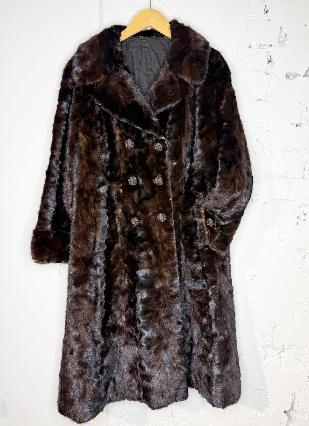 Vintage Oslo Bundtmaker Pershing Mink Coat