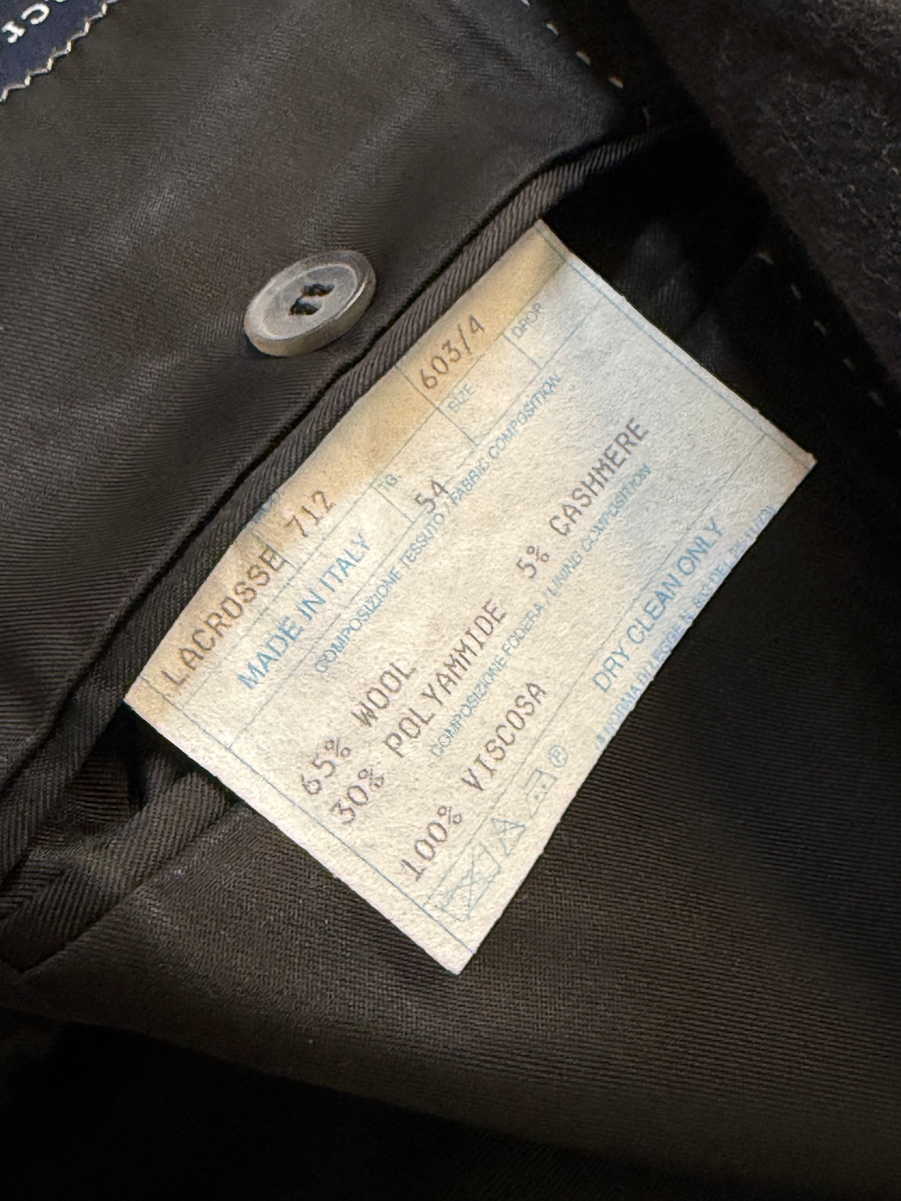 LACROSSE Wool-Cashmere Overcoat - EU 54