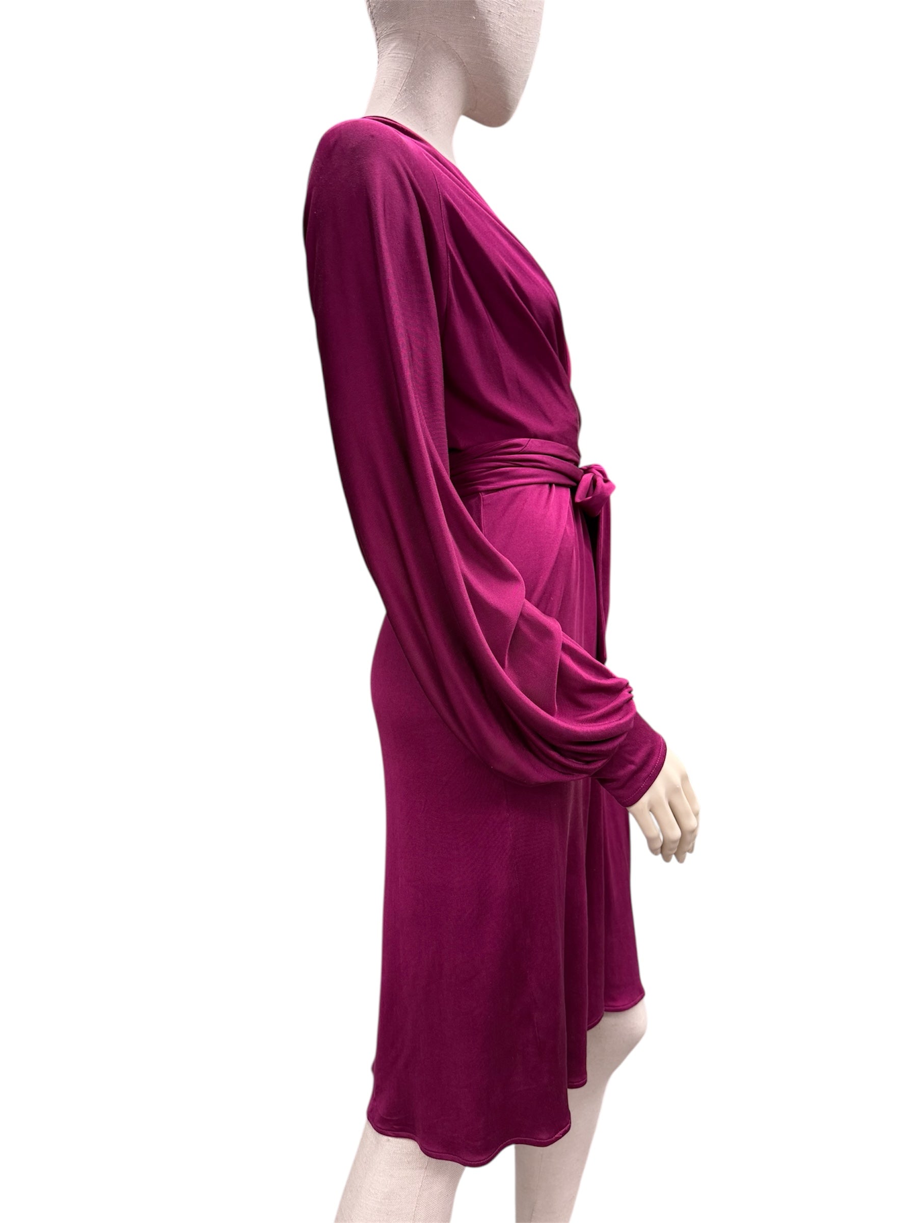 Issa London Silk Wrap Dress