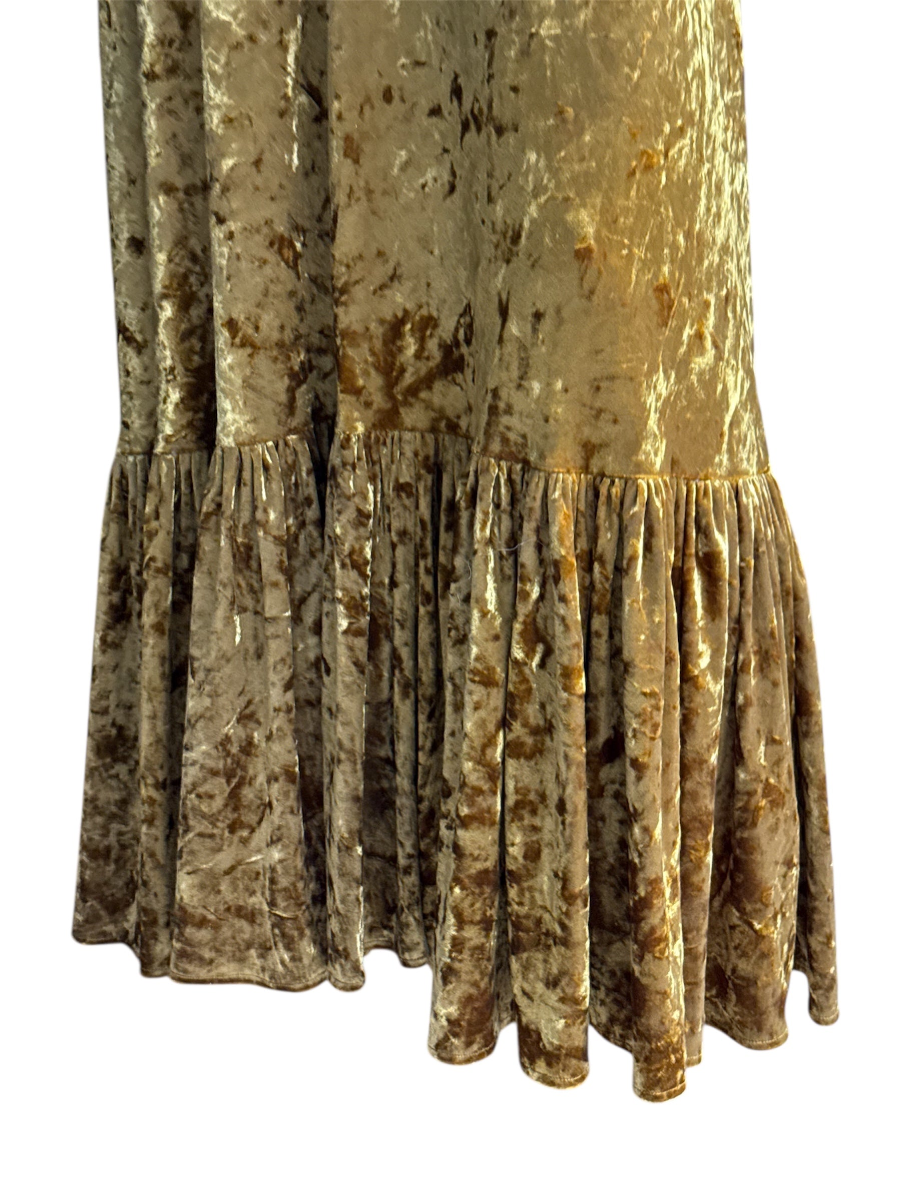 Velvet Maxi Dress by Atelier Runmarker