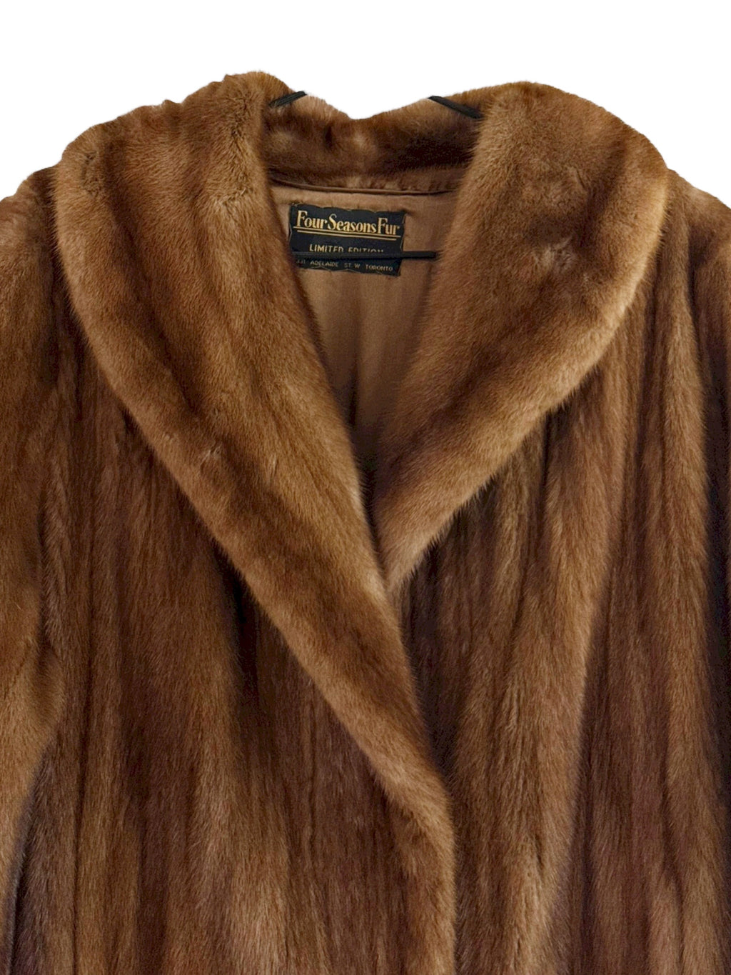 Four Seasons Fur Limited Edition Coat