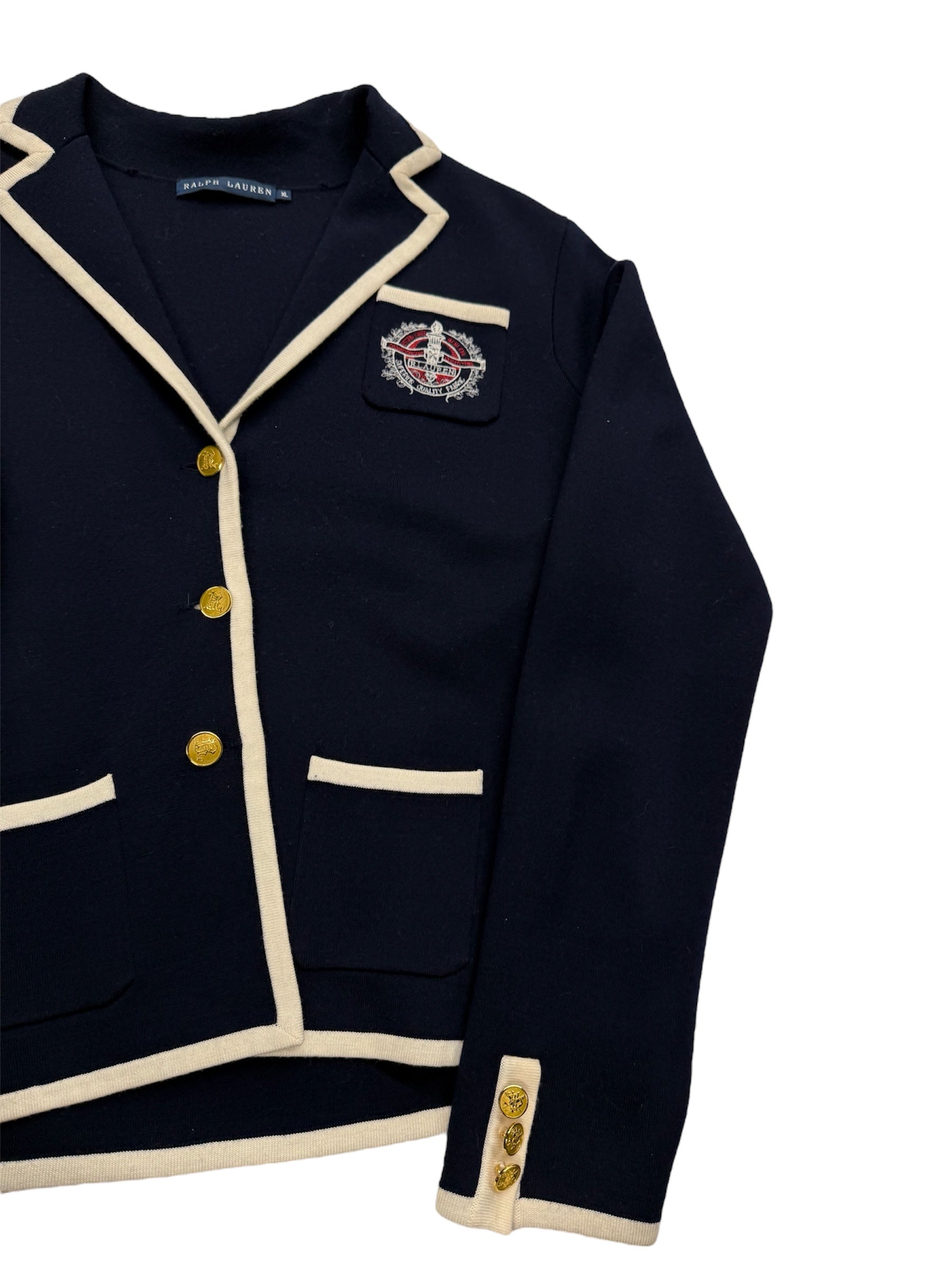 Ralph Lauren Wool Blazer