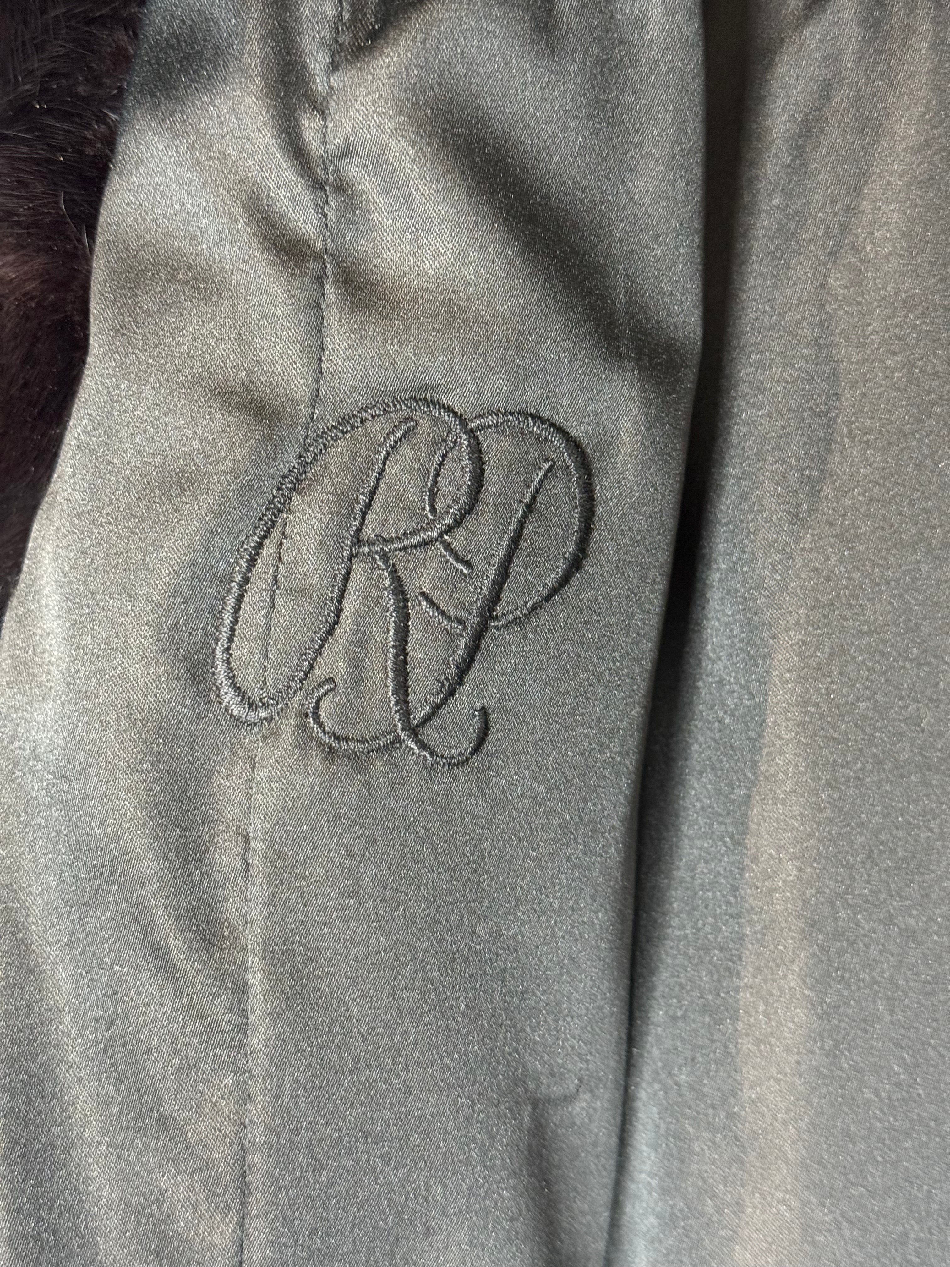 Vintage Amorese Saga Mink Coat