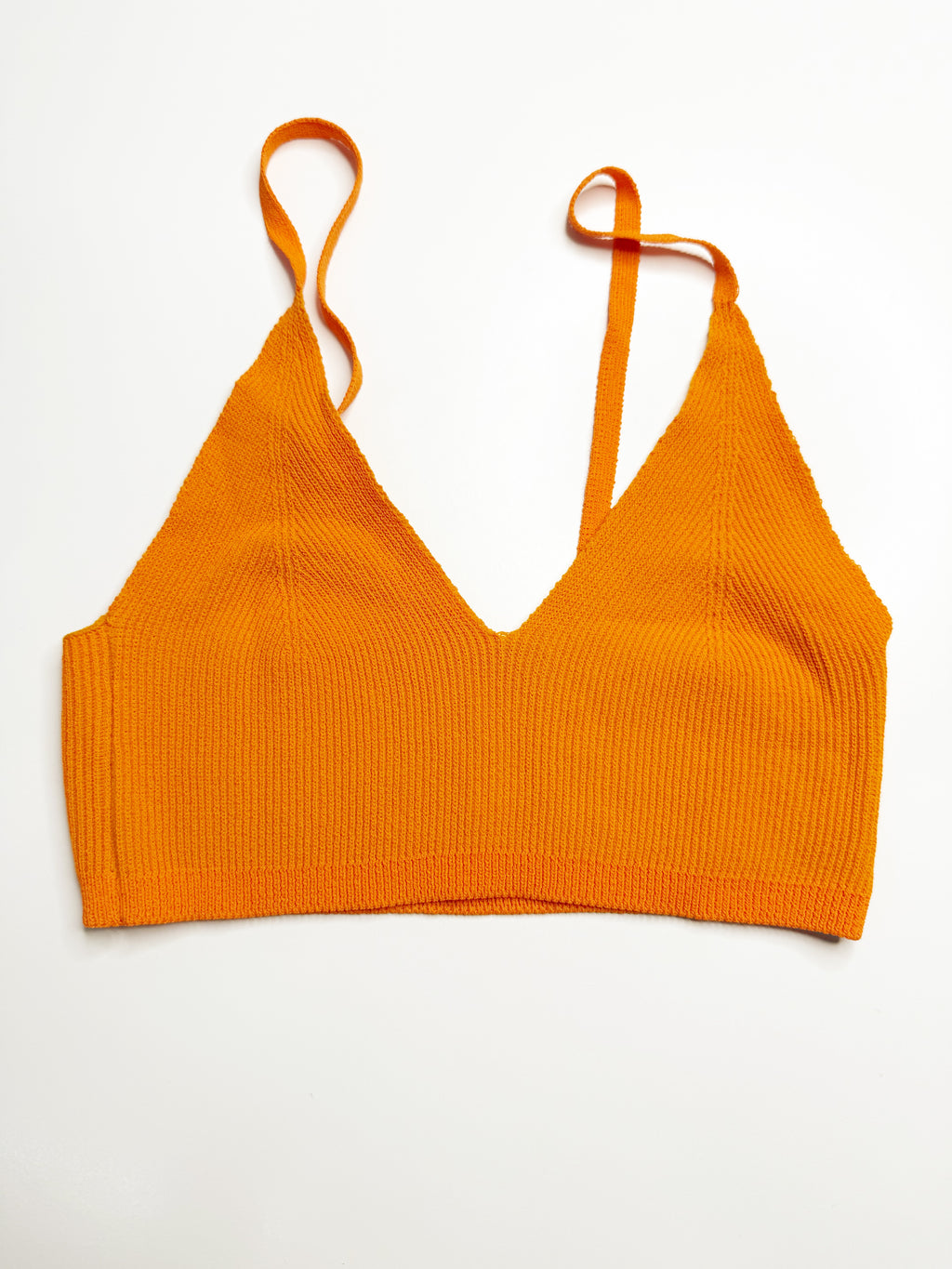 Jacquemus Knit Bralette & Shorts Set