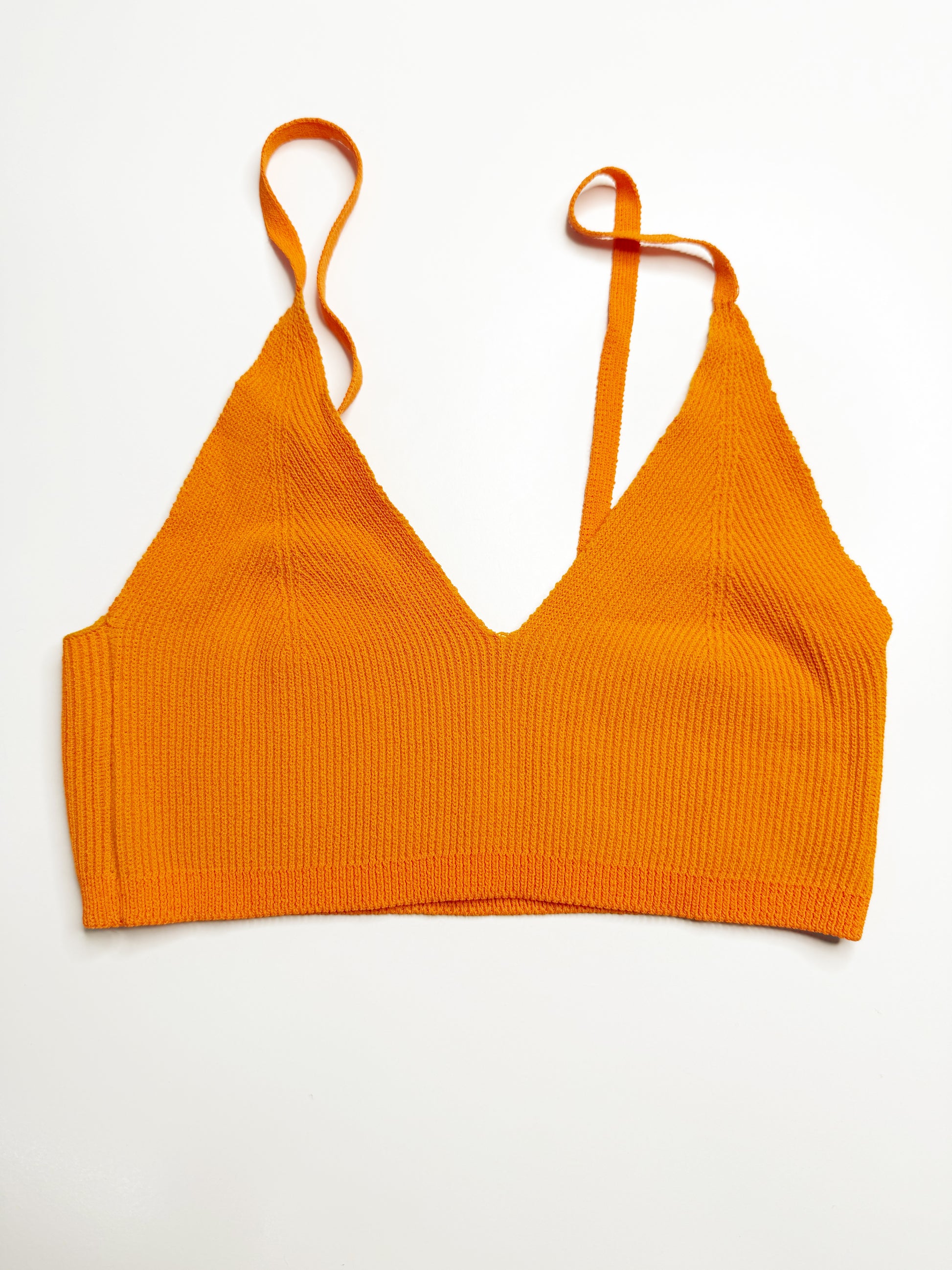 Jacquemus Knit Bralette & Shorts Set