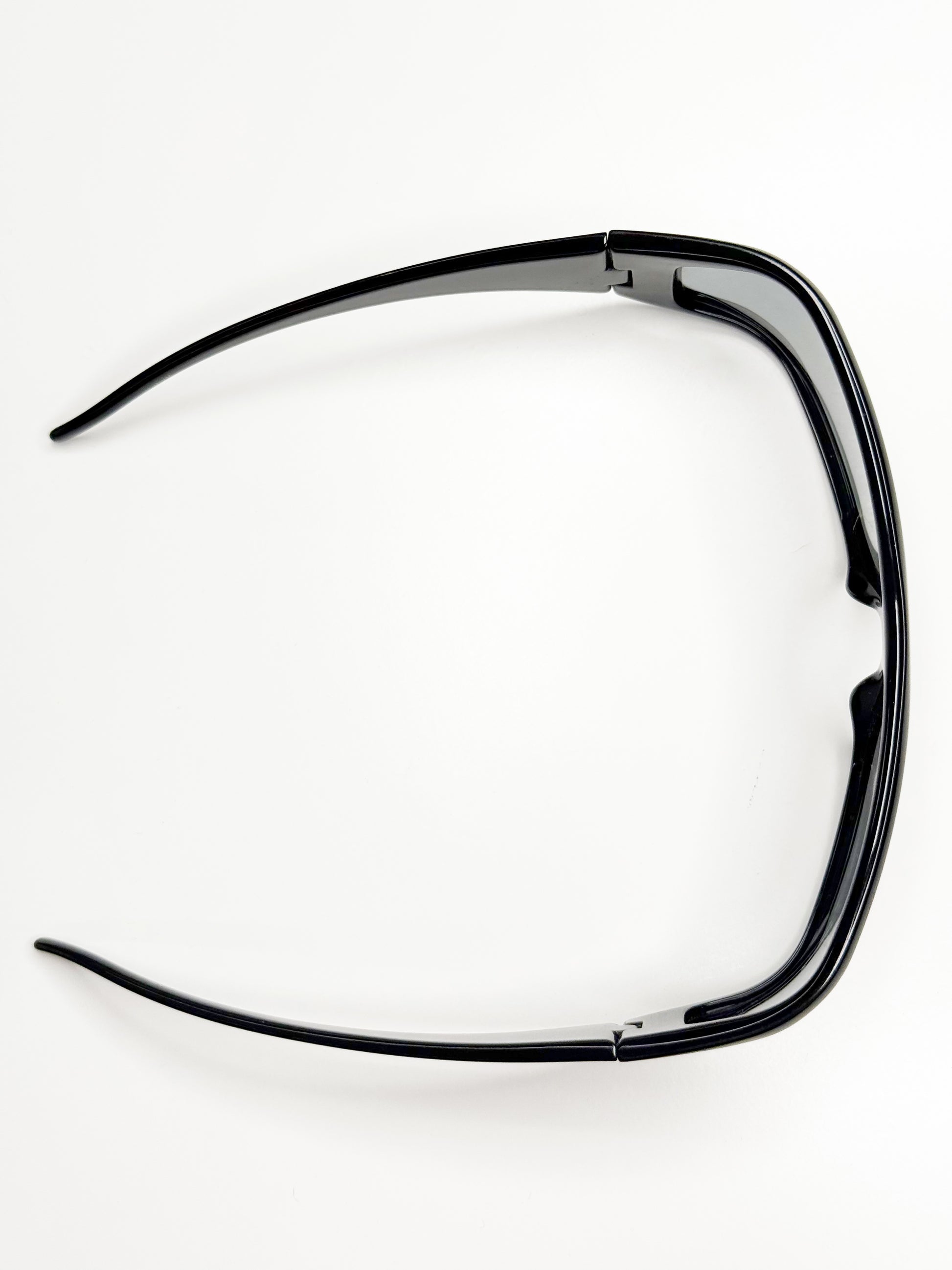Gucci Black Shield Sunglasses