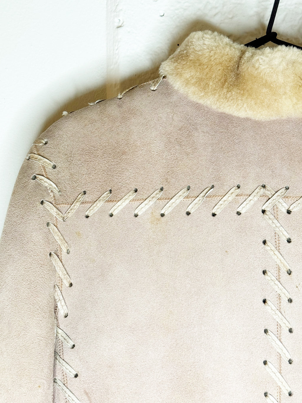 Christian Dior Boutique Fourrure Shearling Jacket - S/M