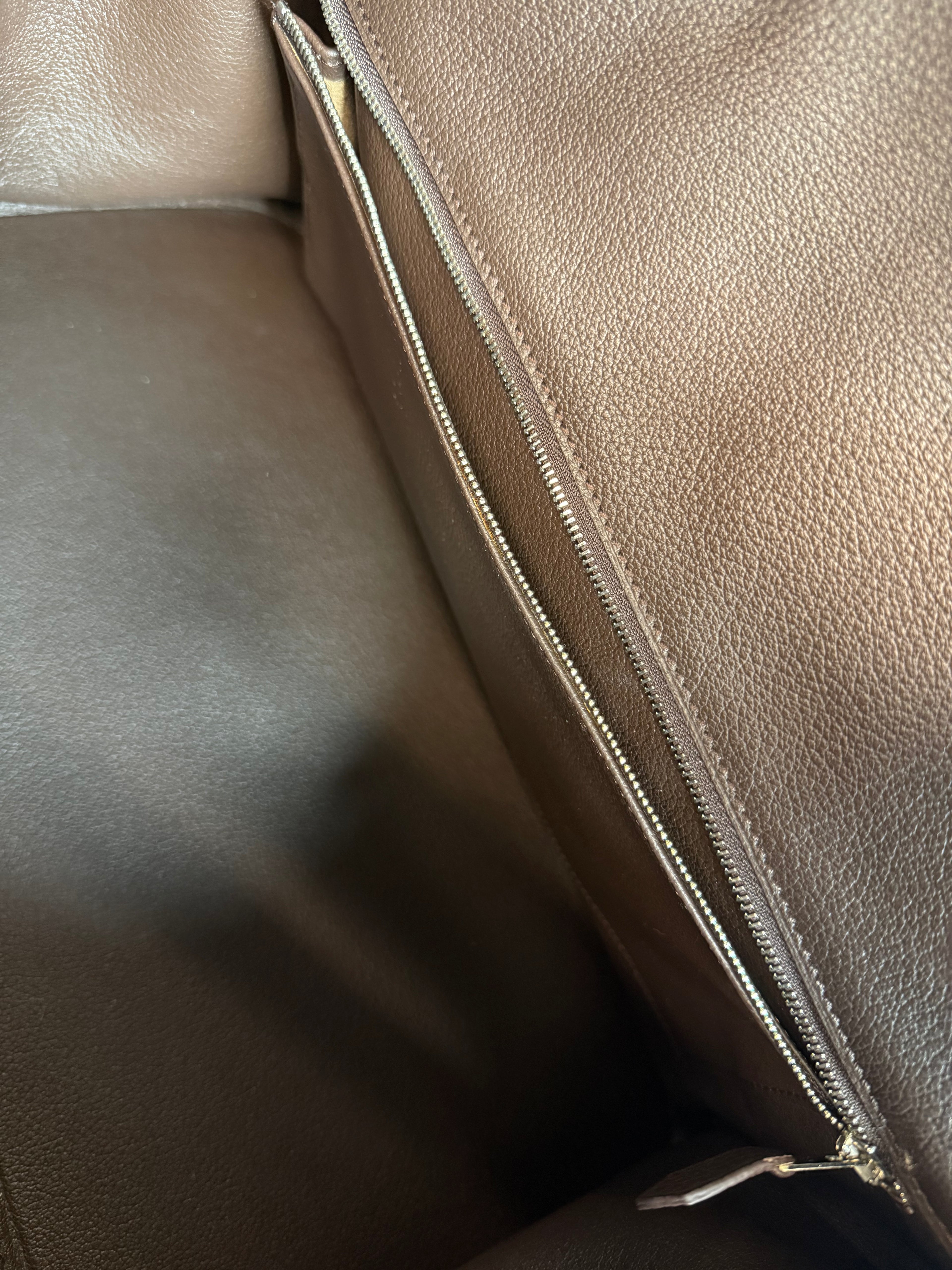 HERMÈS BIRKIN 40 TOGO LEATHER BAG