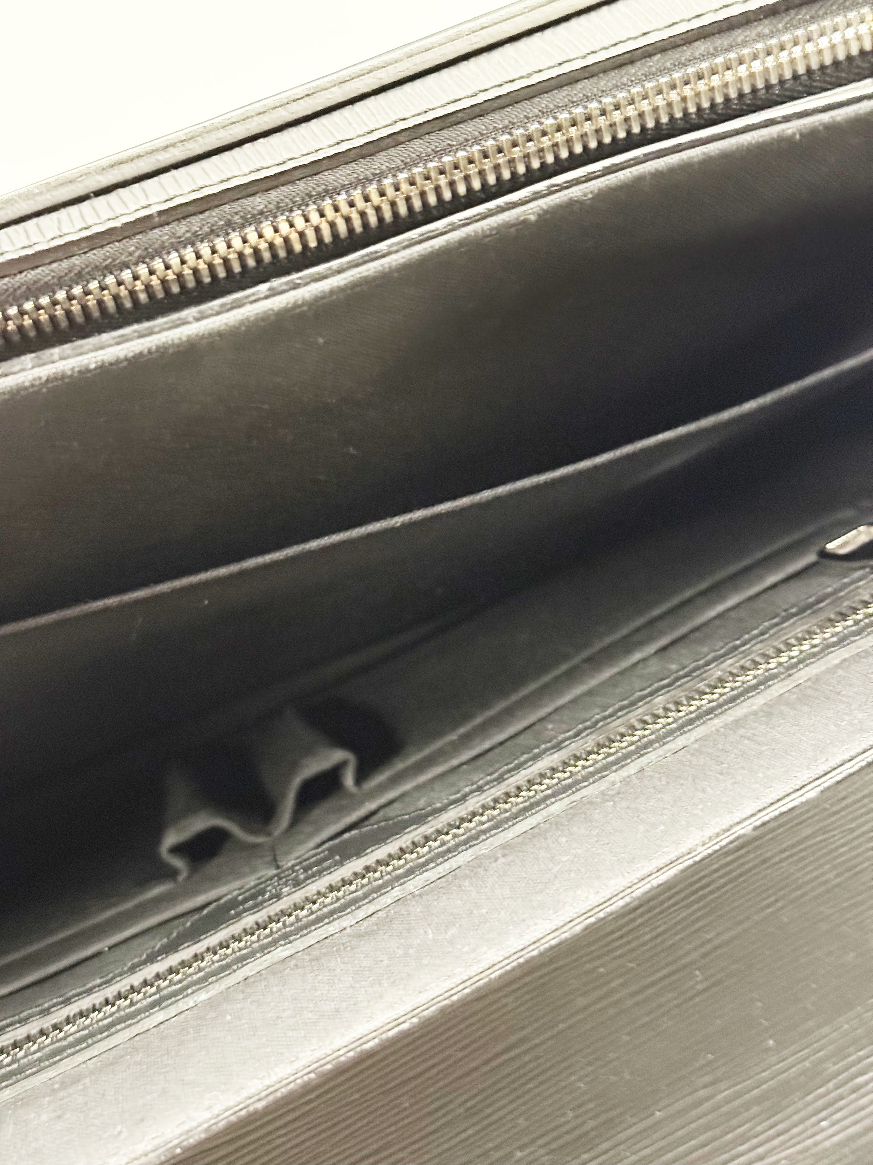Louis Vuitton Epi Leather Briefcase