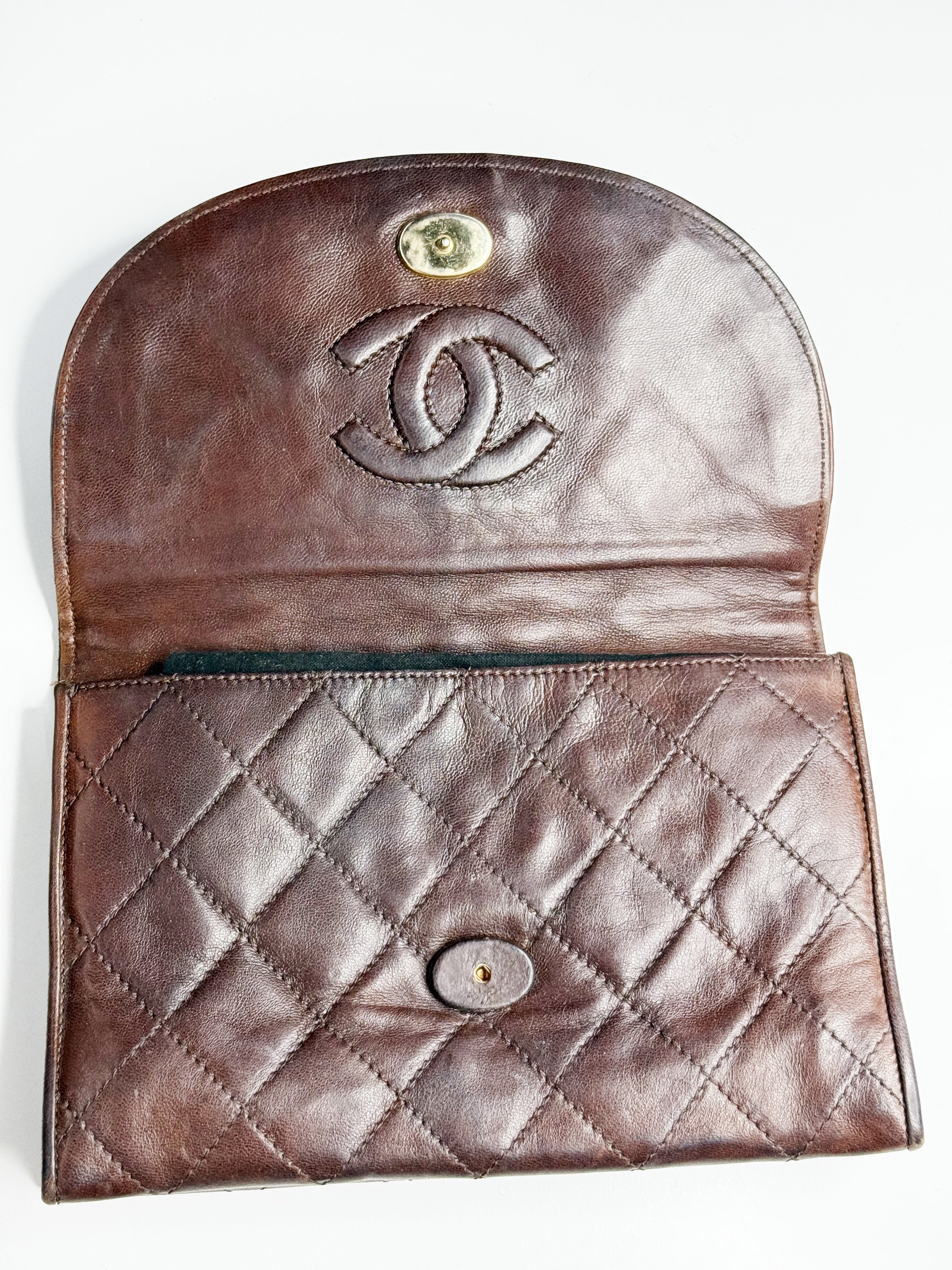 Chanel Vintage Quilted Tassel Bag