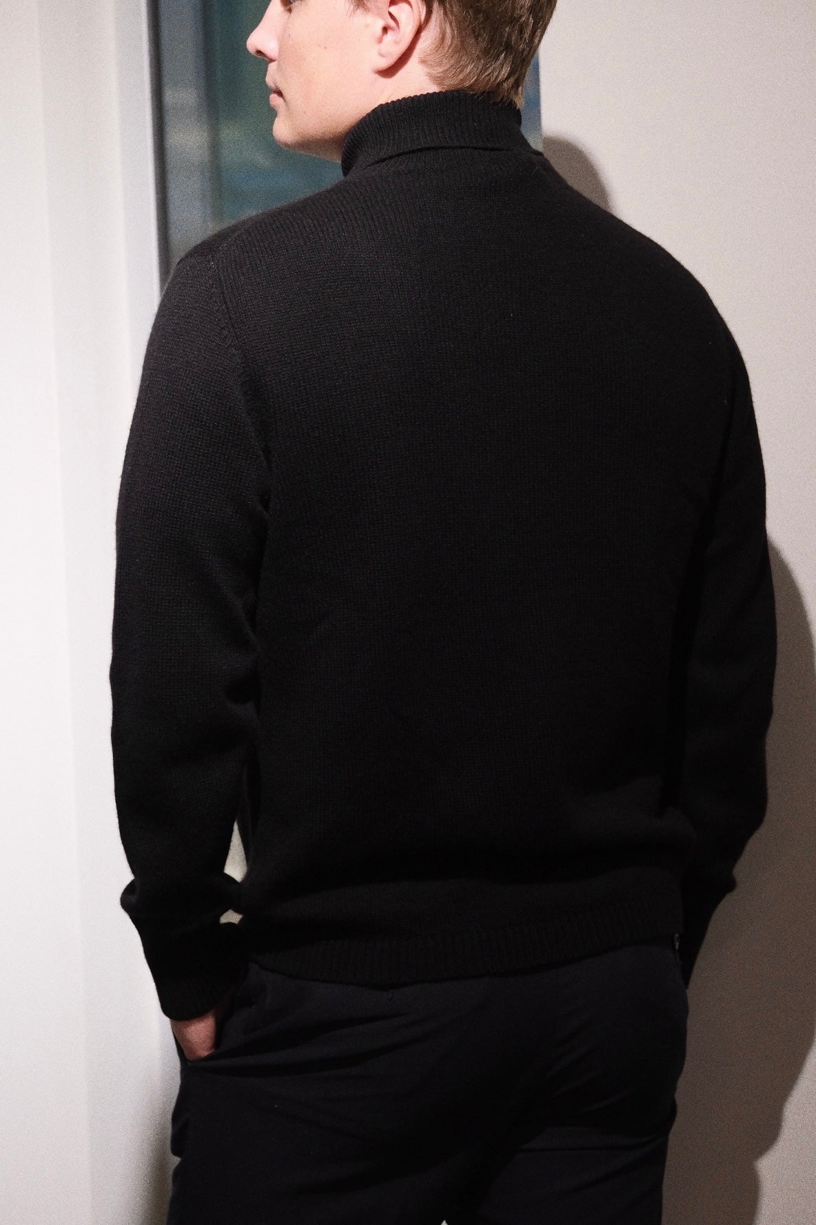 Gucci Black Cashmere Turtleneck Sweater - IT 52 (L/XL)
