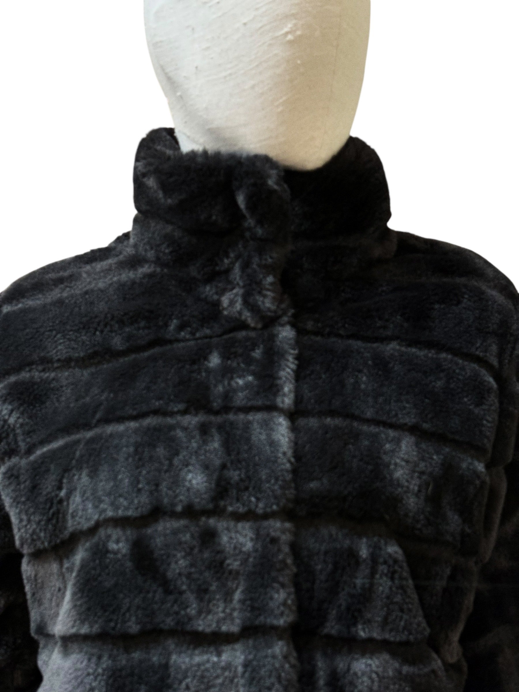 Lauren Ralph Lauren Faux Fur Jacket - EU 36