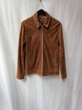 suede leather jacket