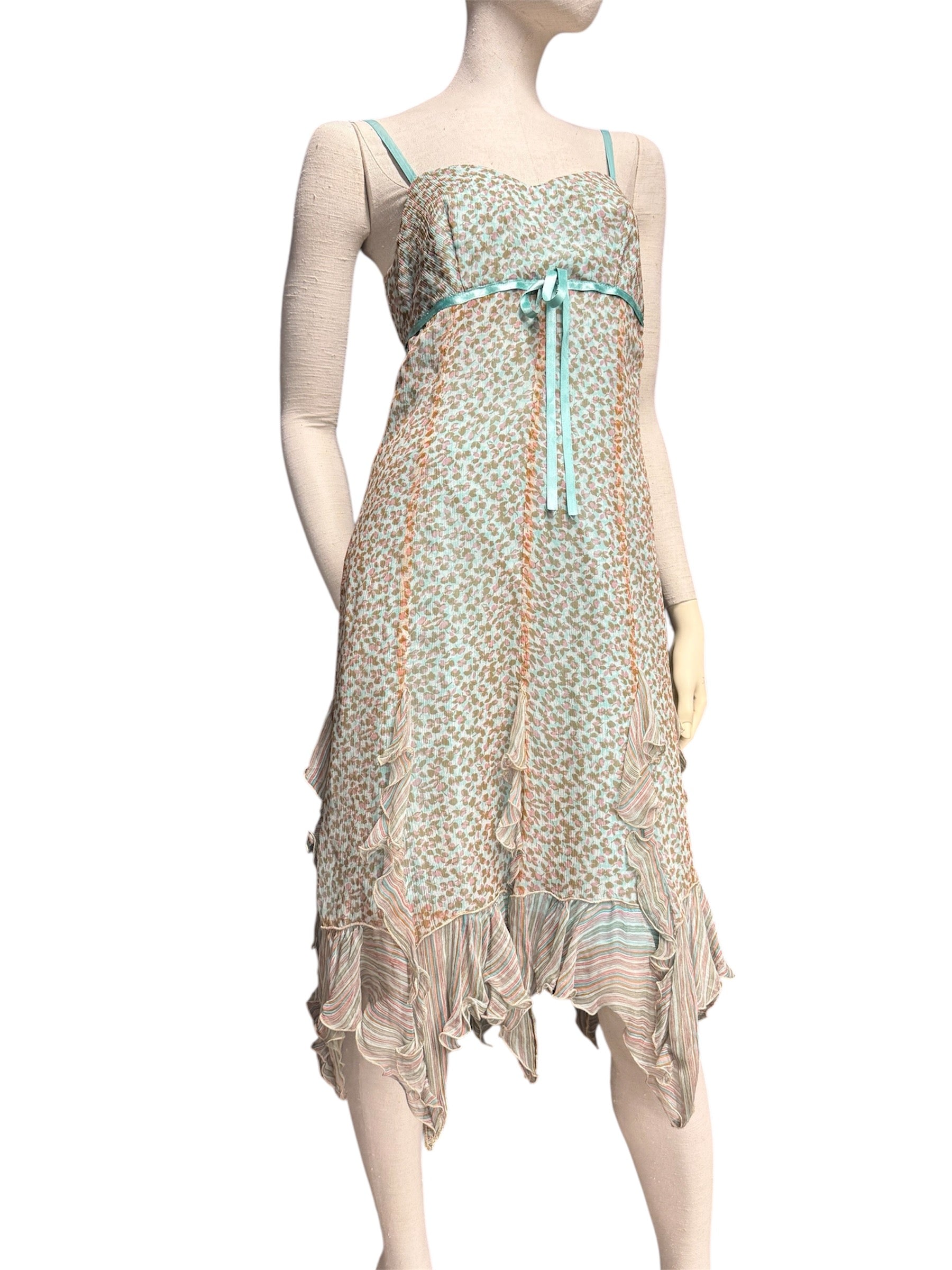 Mariella Erre Silk Dress