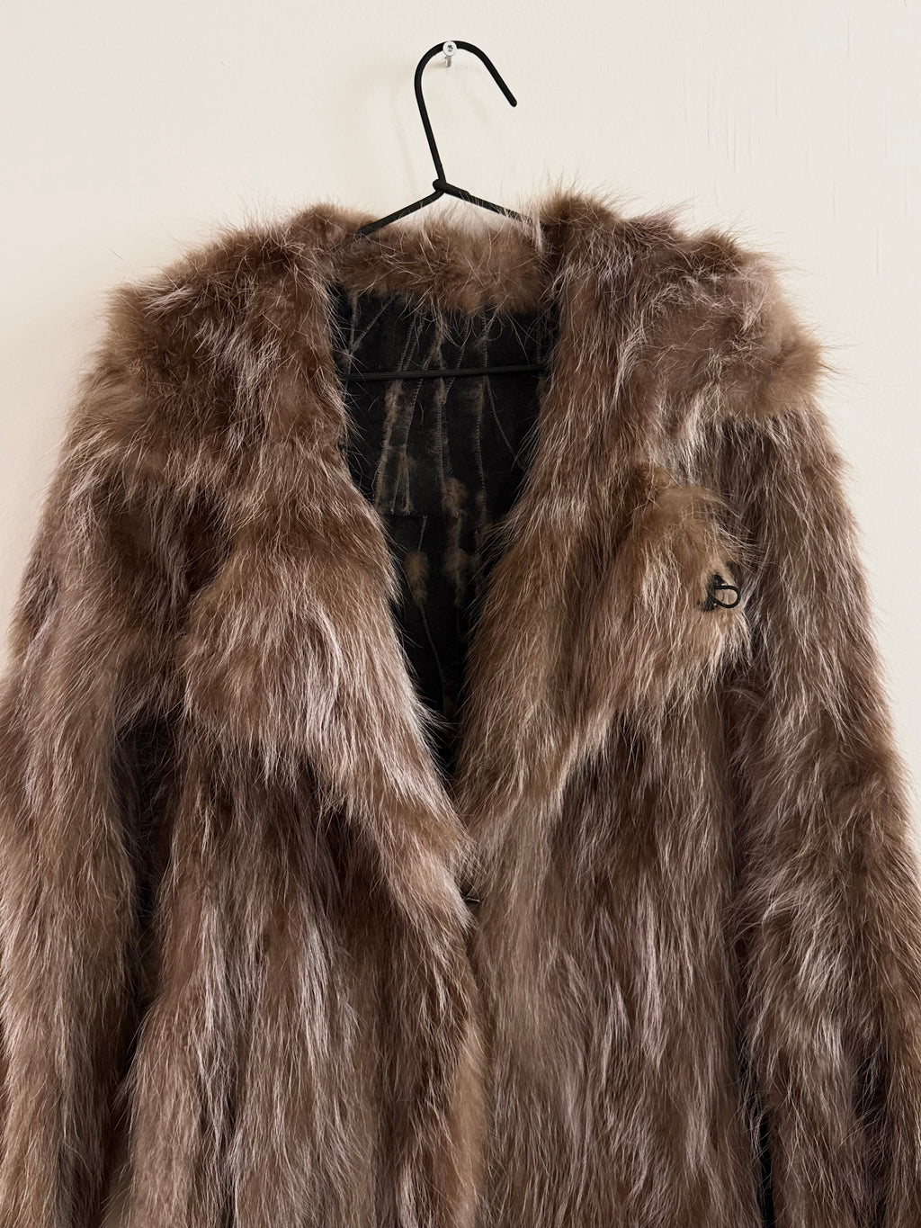 Vintage Long Fur Coat