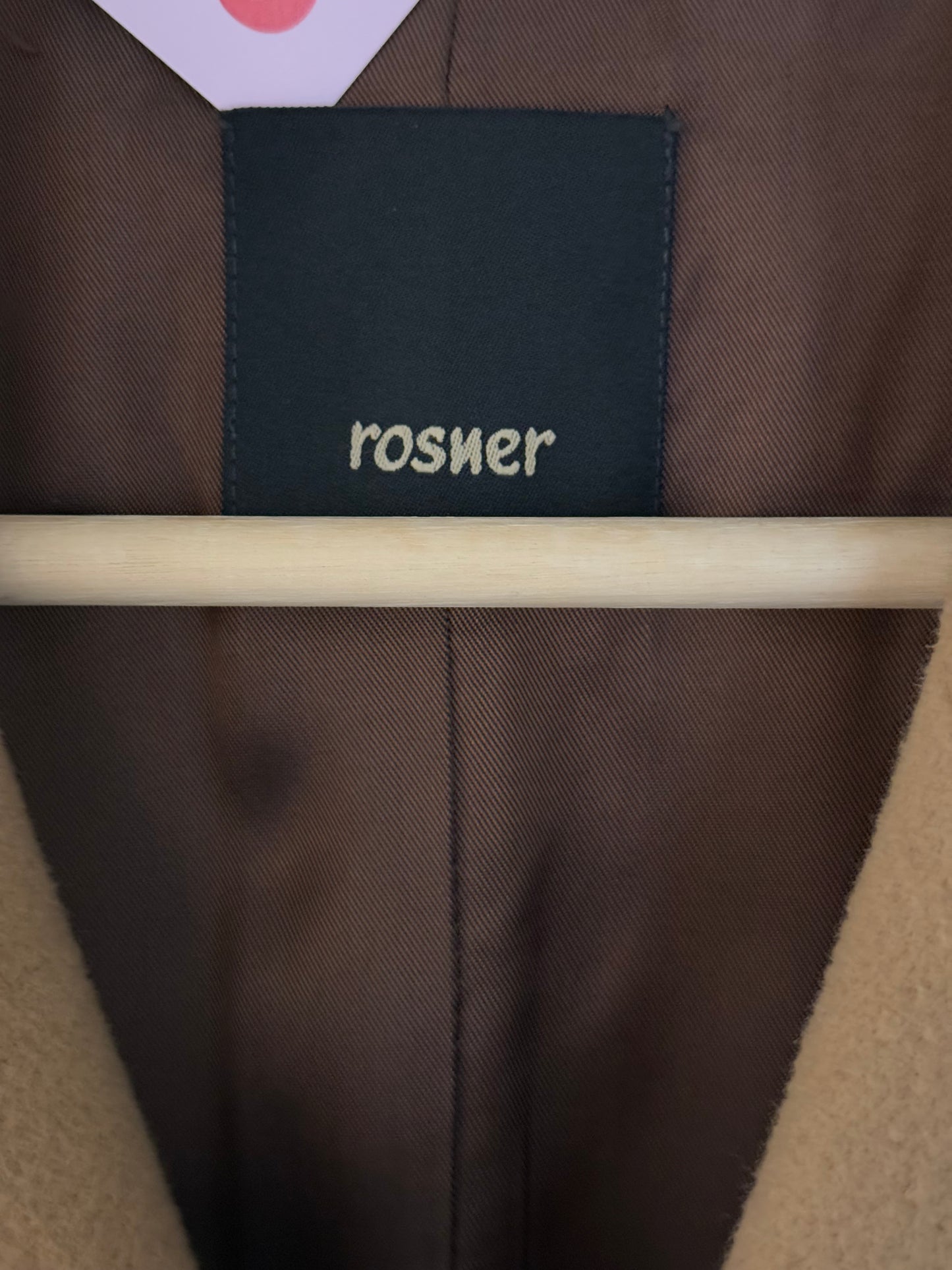 Rosner Wool-Cashmere Coat