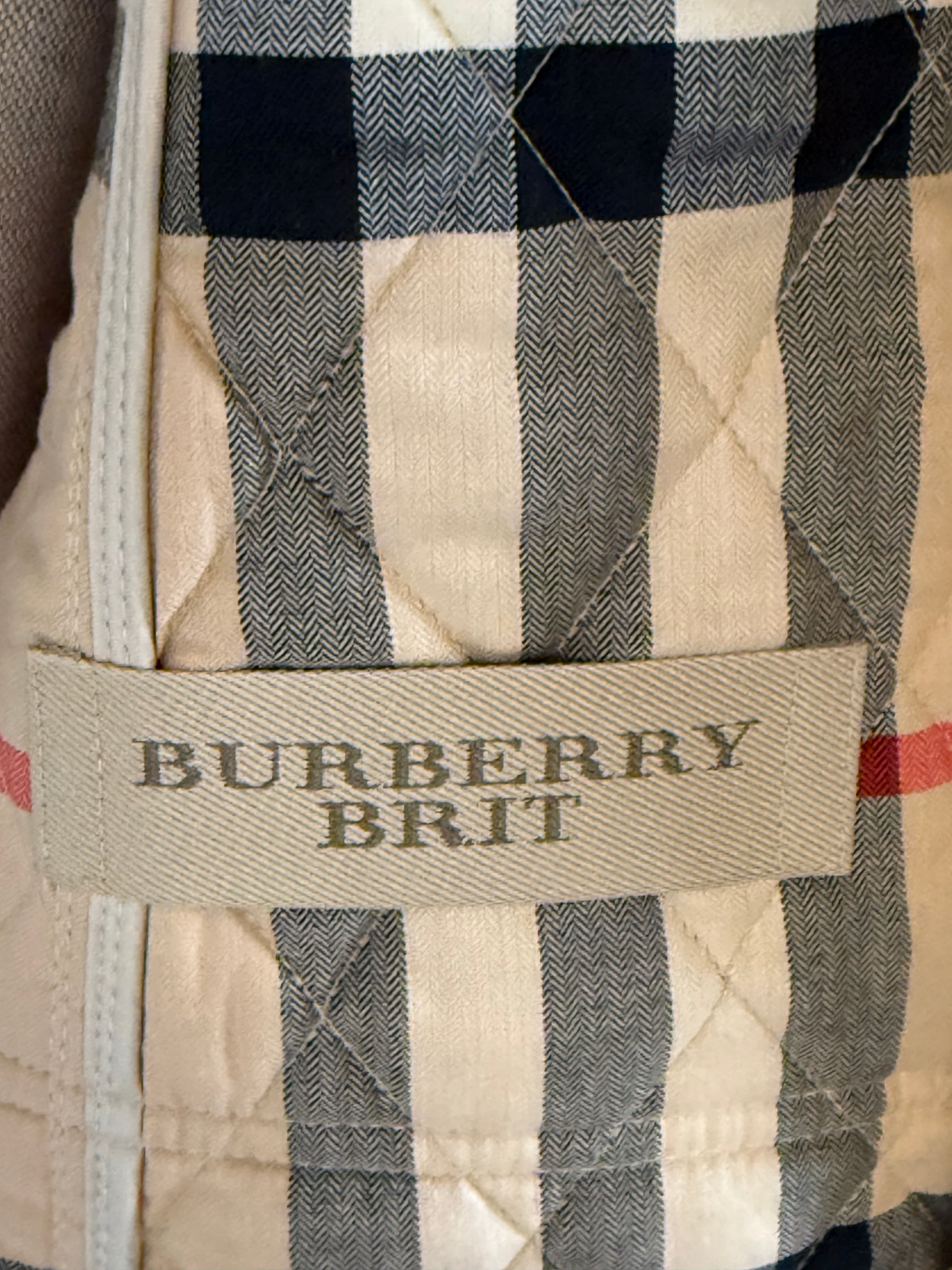 Burberry Brit Quilted Jacket - M