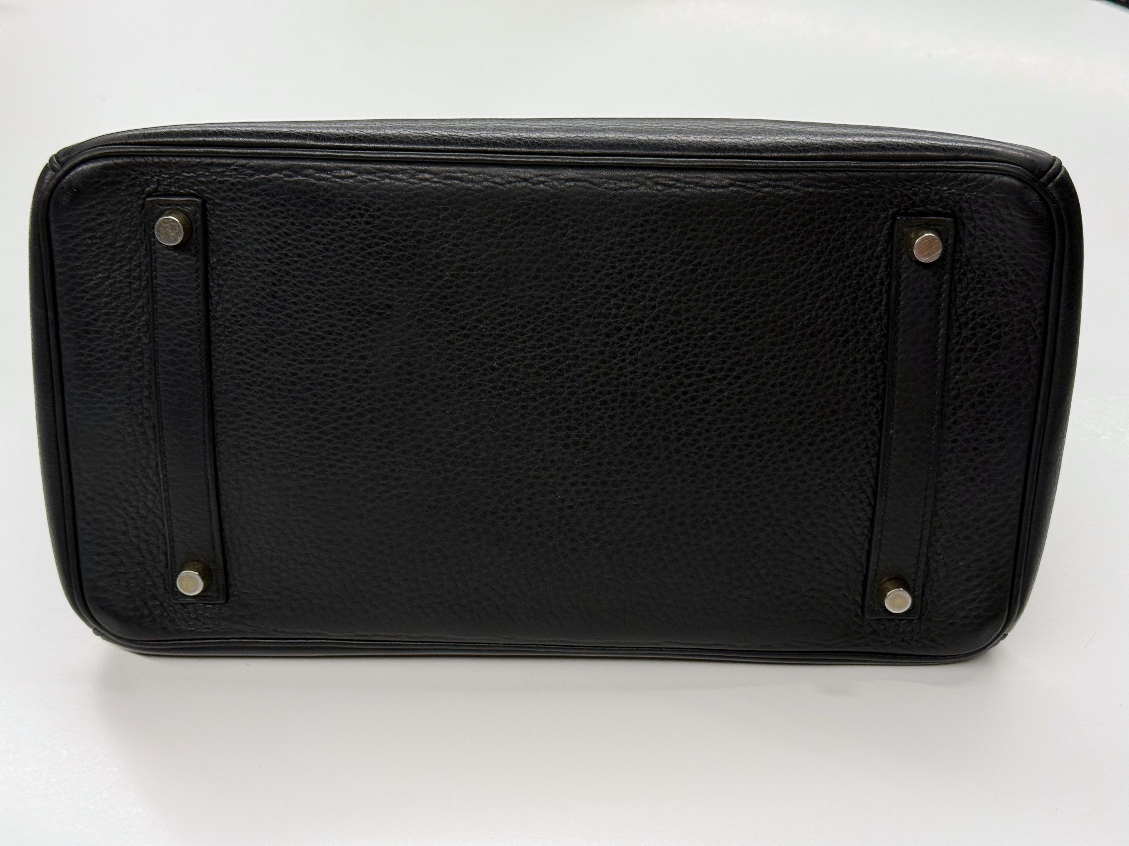 Hermès Birkin 35 Black Togo Leather Bag with Gold Hardware