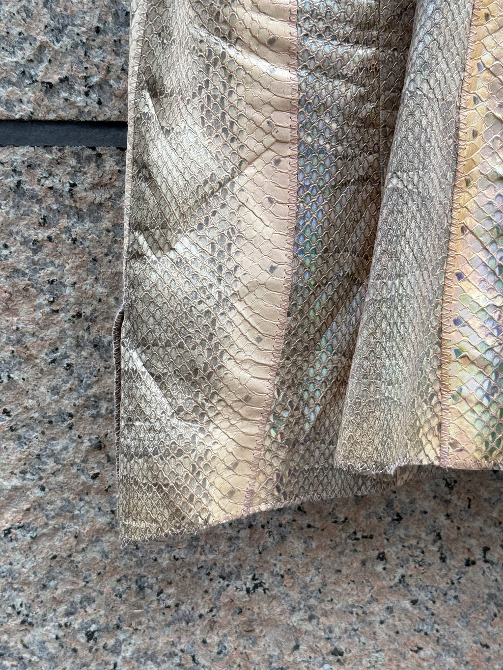 Roberto Cavalli Genuine Leather Blazer