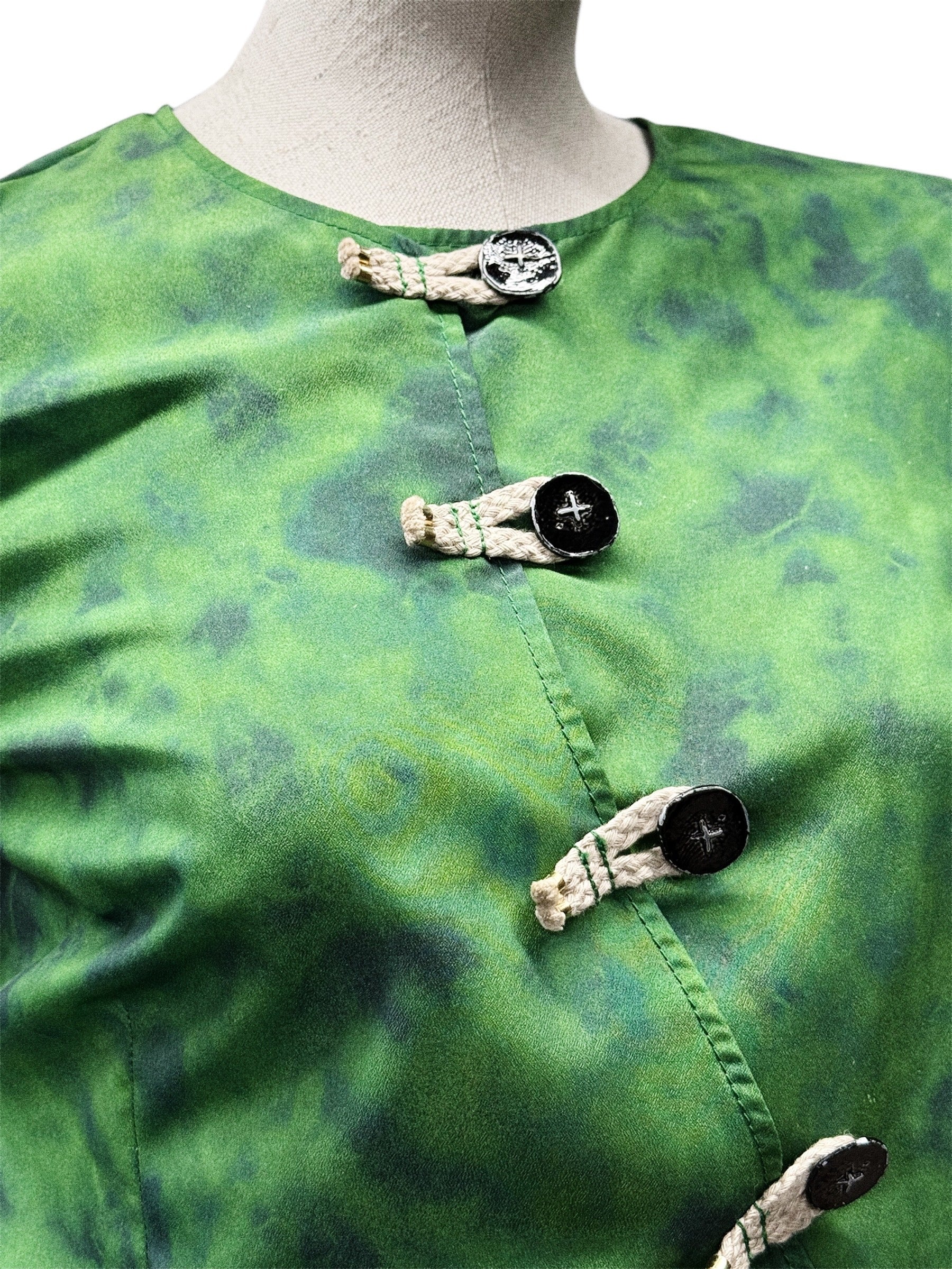 Altuzarra Draped Green Dress