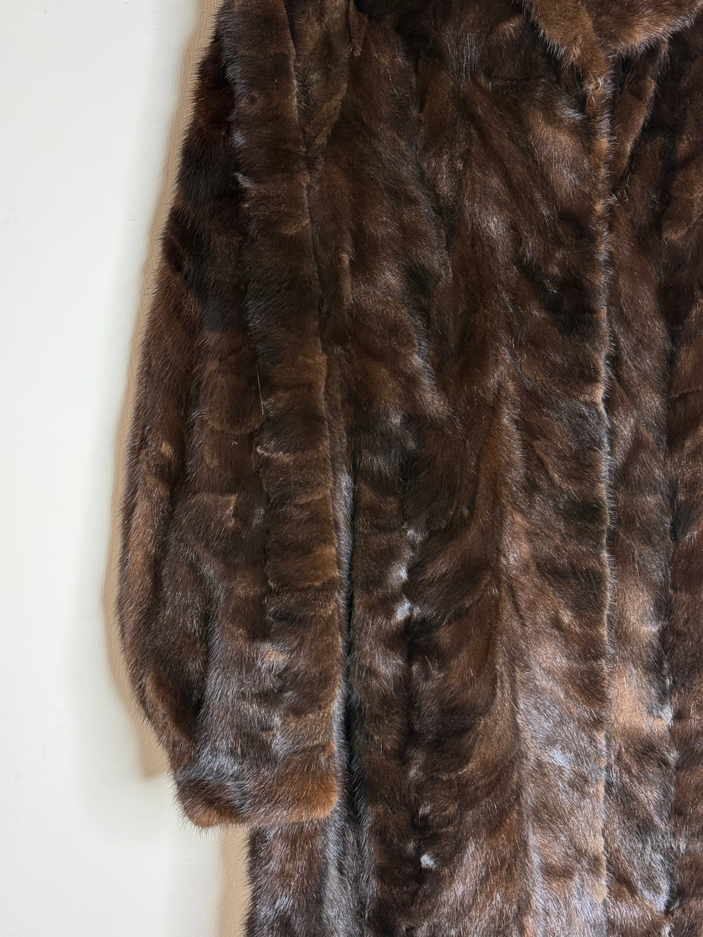 Vintage Mink Fur Coat