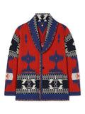 Alanui Icon Jacquard cardigan