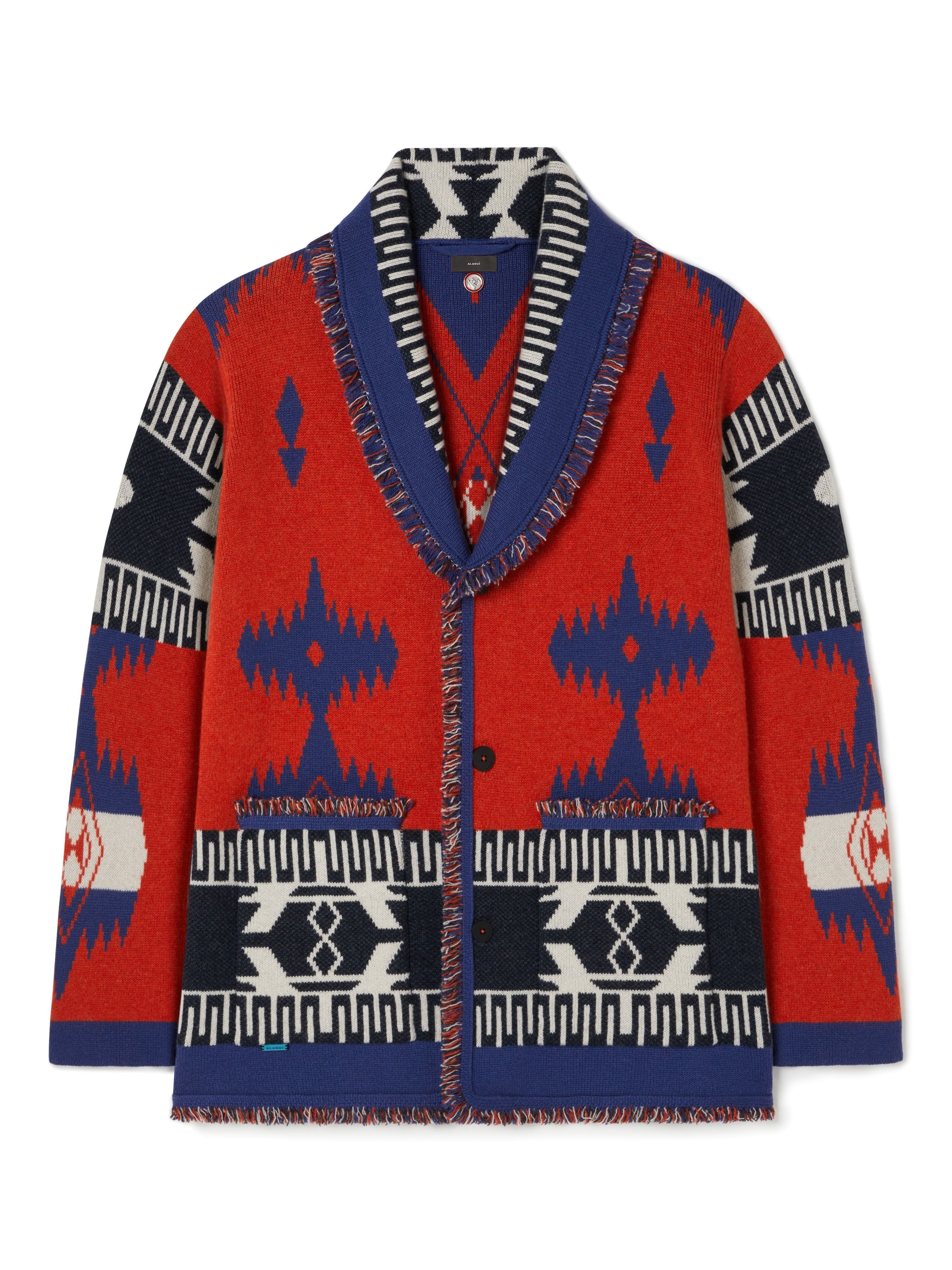 Alanui Icon Jacquard cardigan