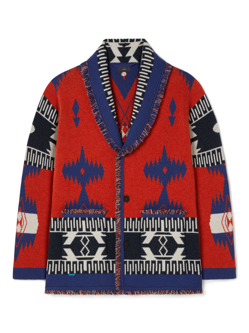 Alanui Icon Jacquard cardigan