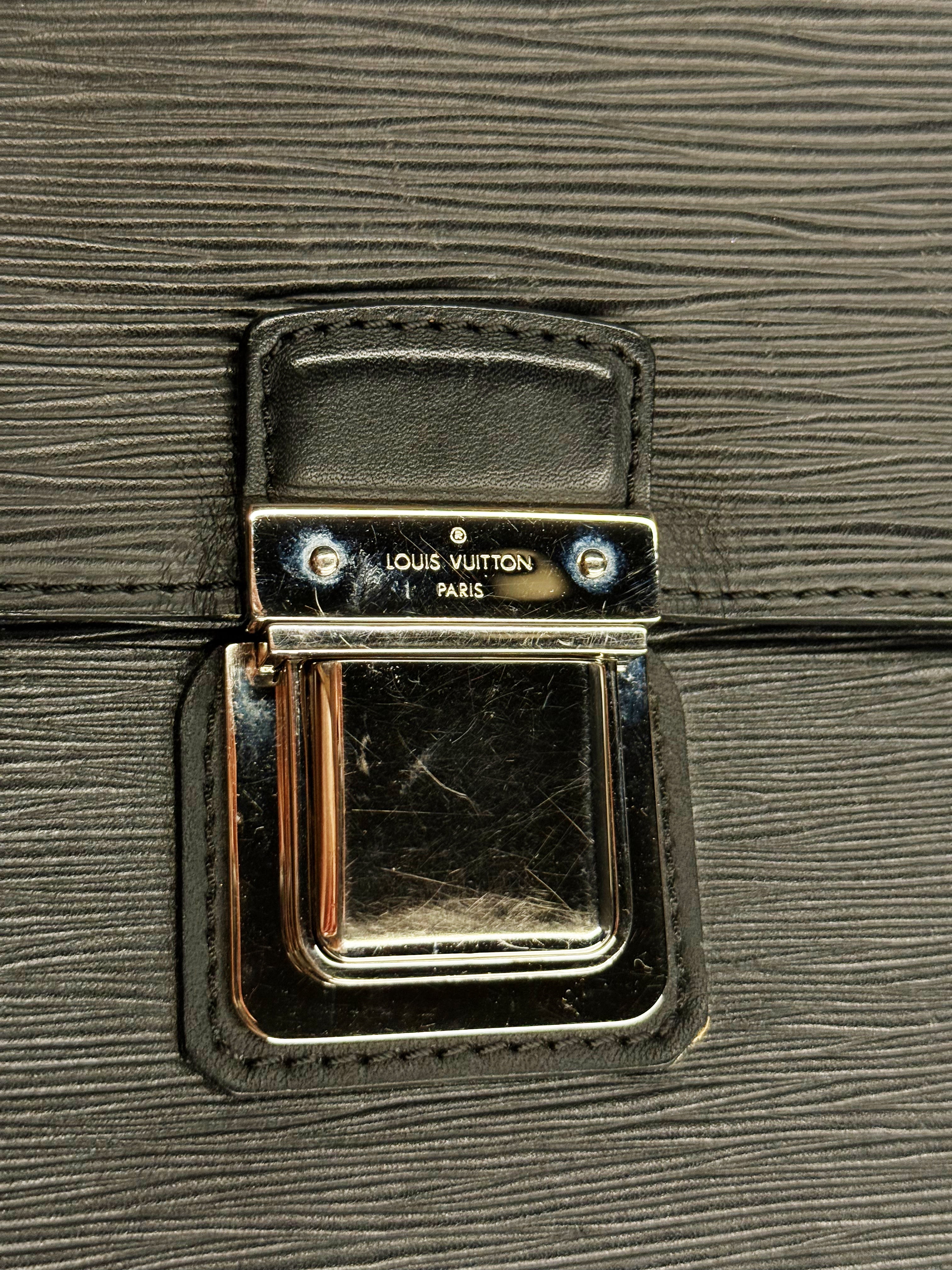 Louis Vuitton Epi Leather Briefcase