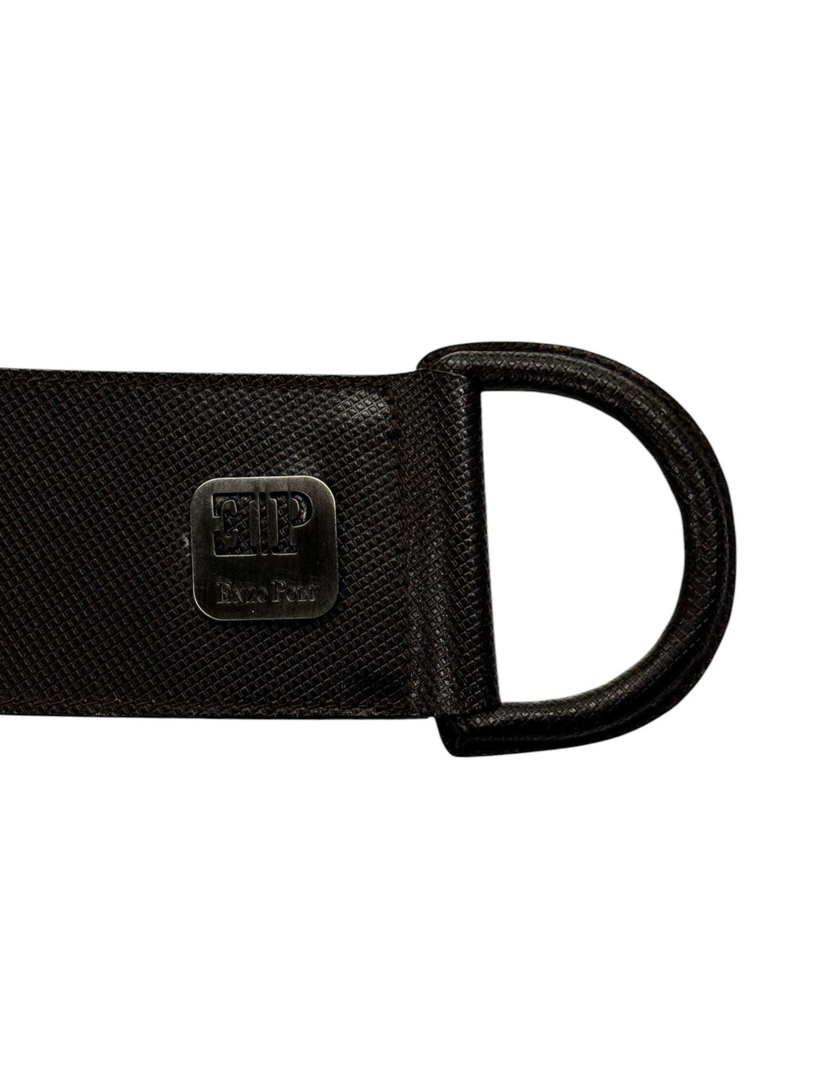 Enzo Poli Wide Leather Waist Belt