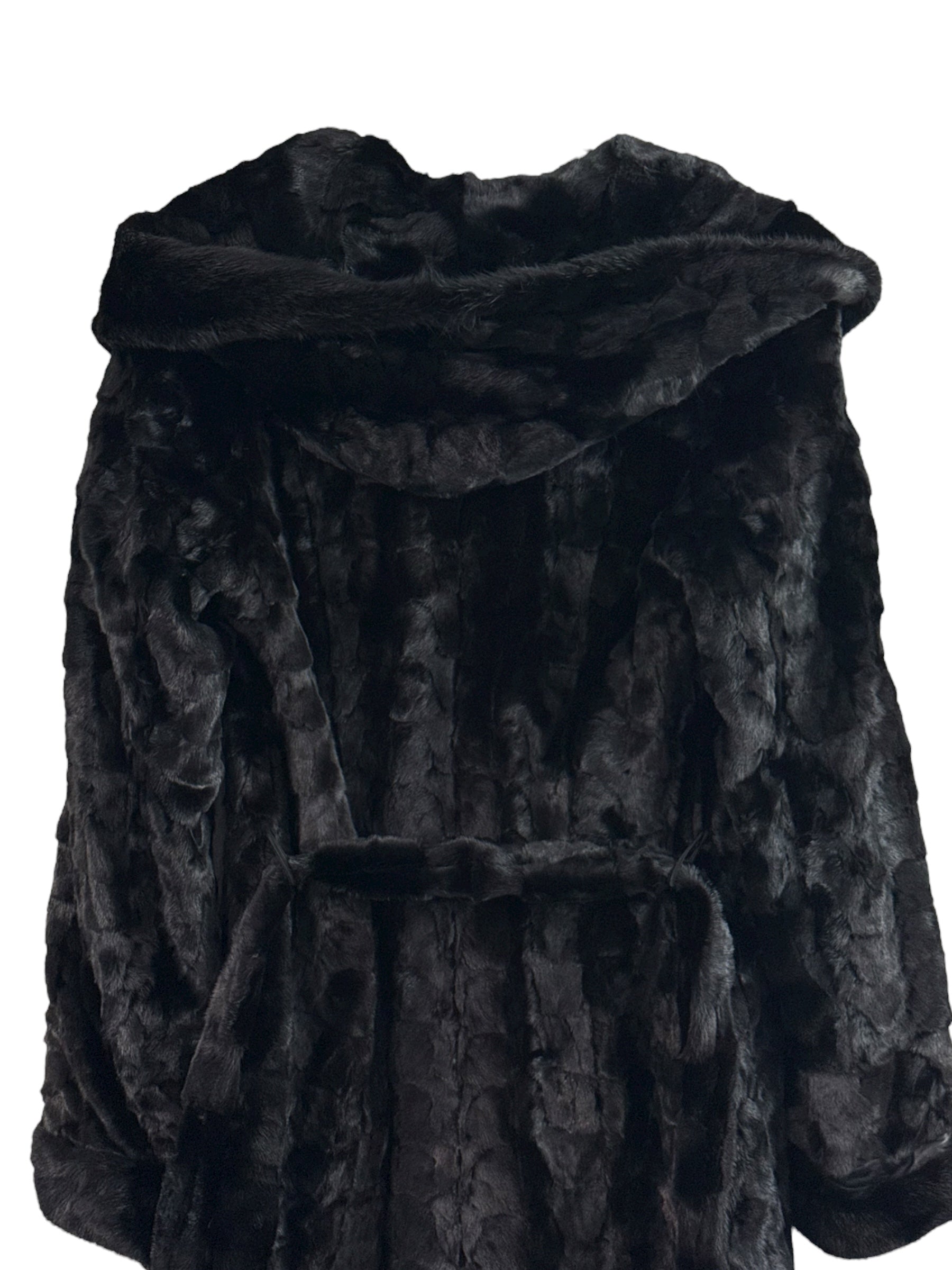 Hollies Stockholm Mink Fur Coat