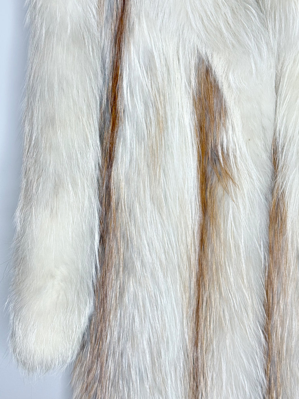 Vintage Saga Fox Full-Length Fur Coat