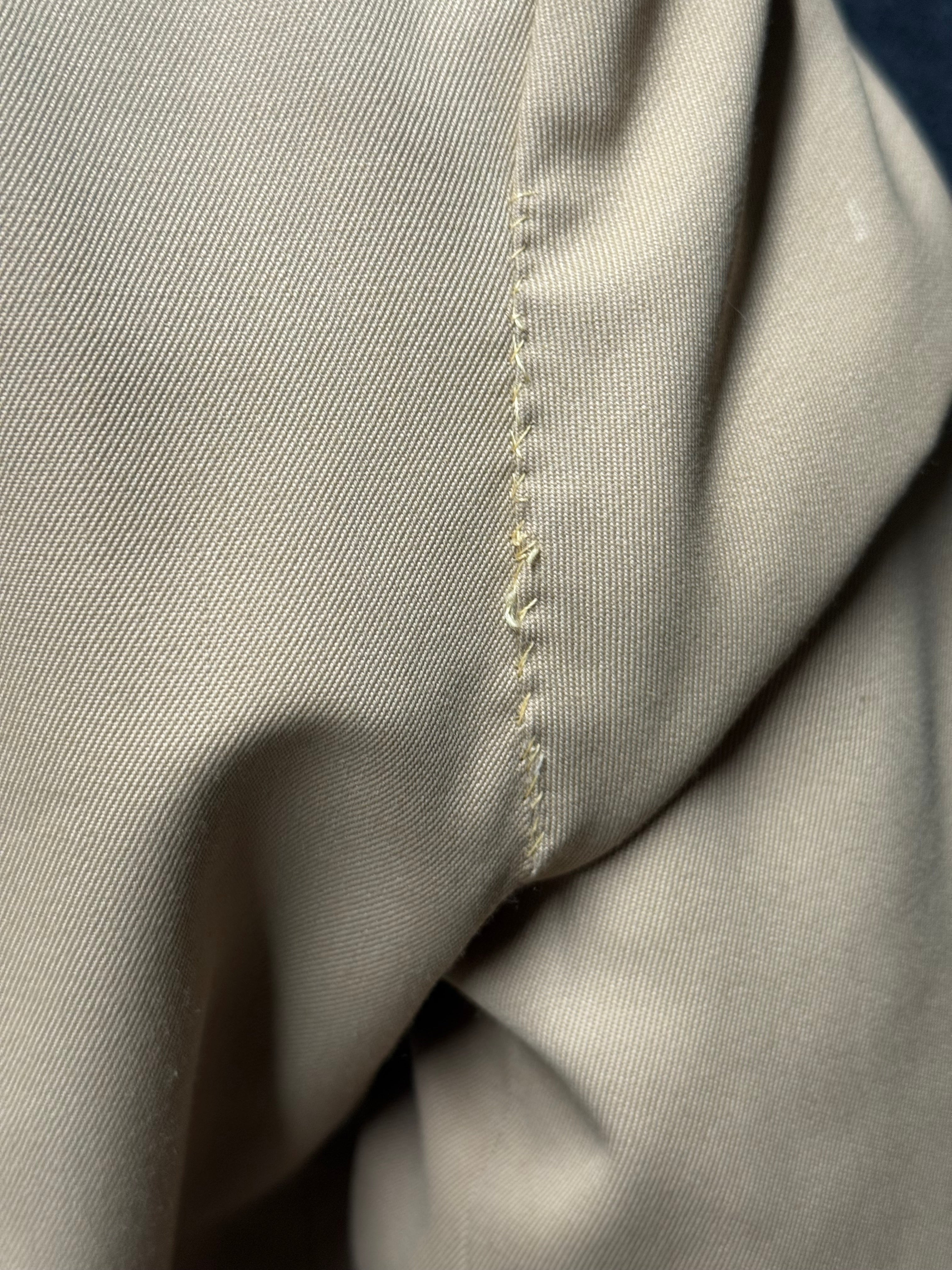 Vintage Burberry’s Trench Coat Made in England