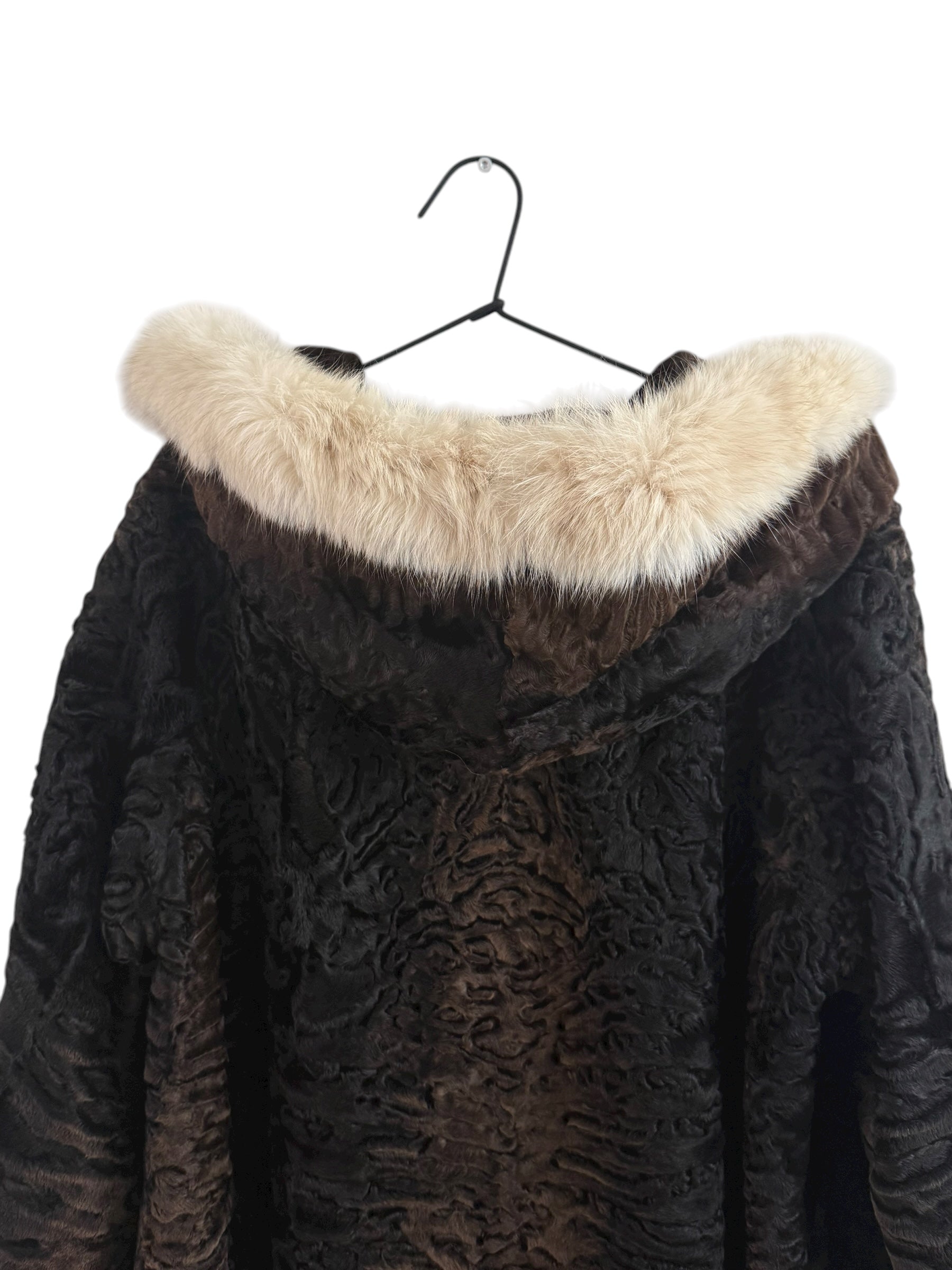 Modellpels Kristiansand Sheared Fur Coat