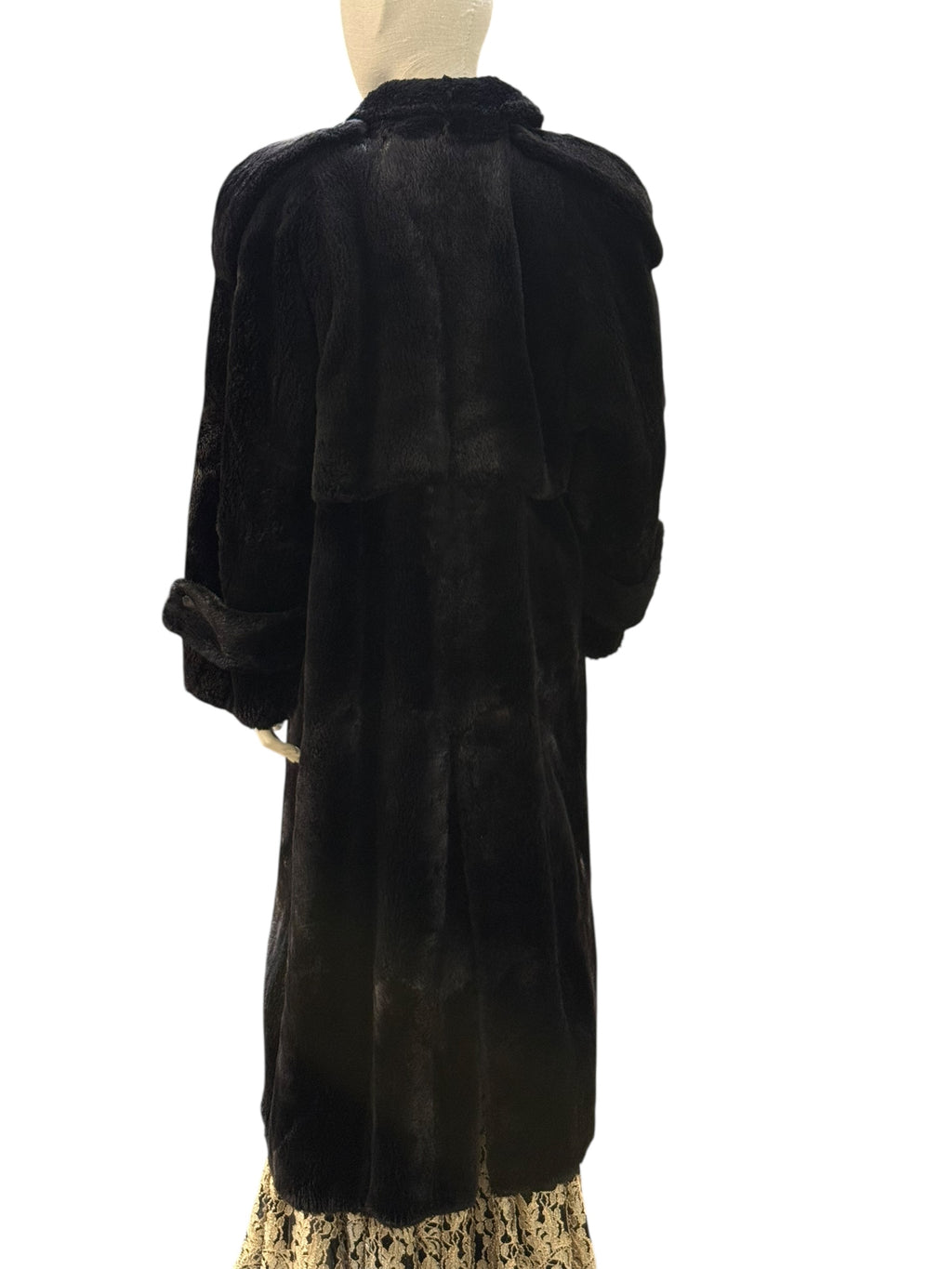 MODELPELS VINTAGE FULL-LENGTH COAT – NORWAY