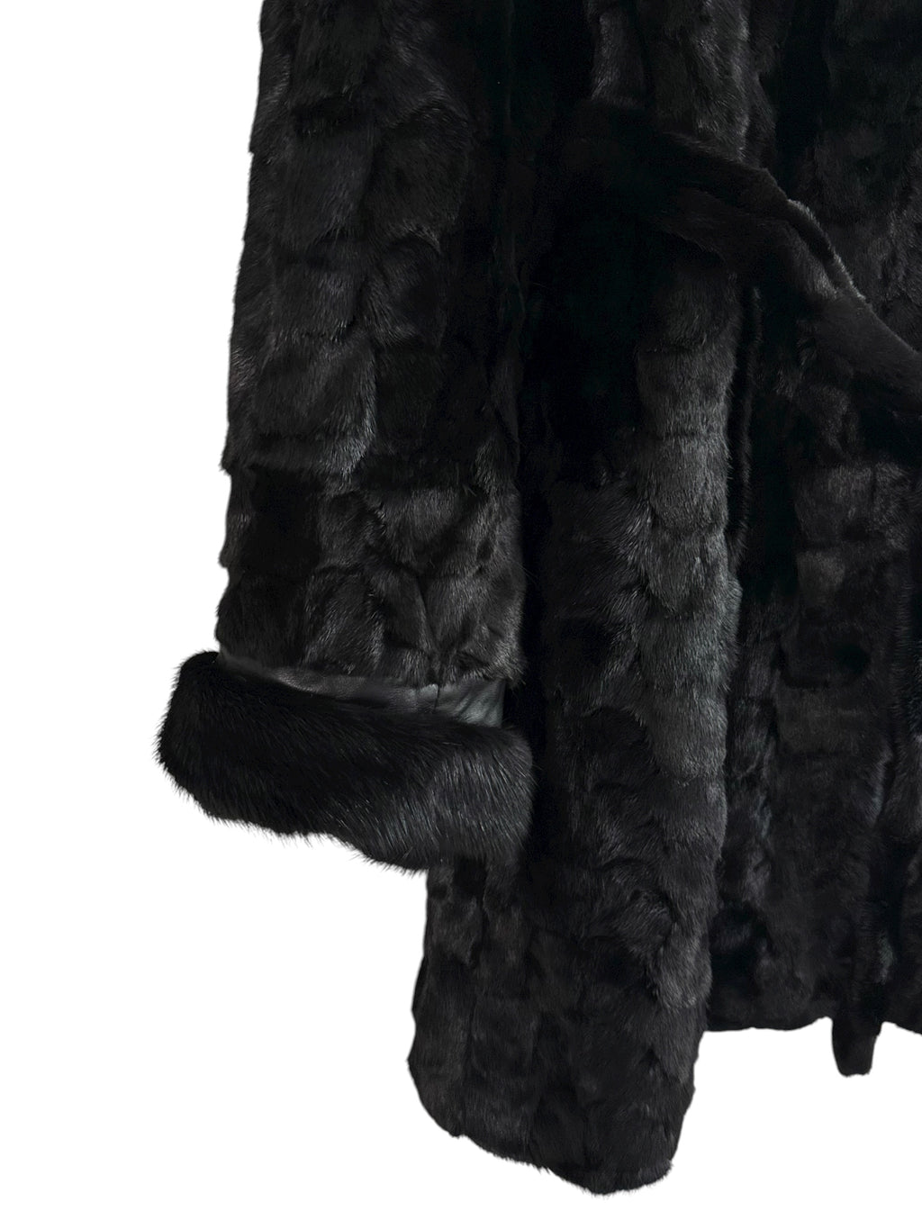 Hollies Stockholm Mink Fur Coat
