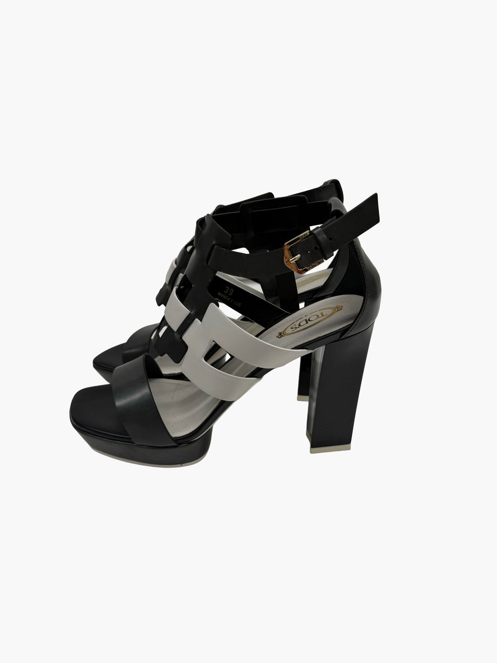 Tod’s Two-Tone Leather heels