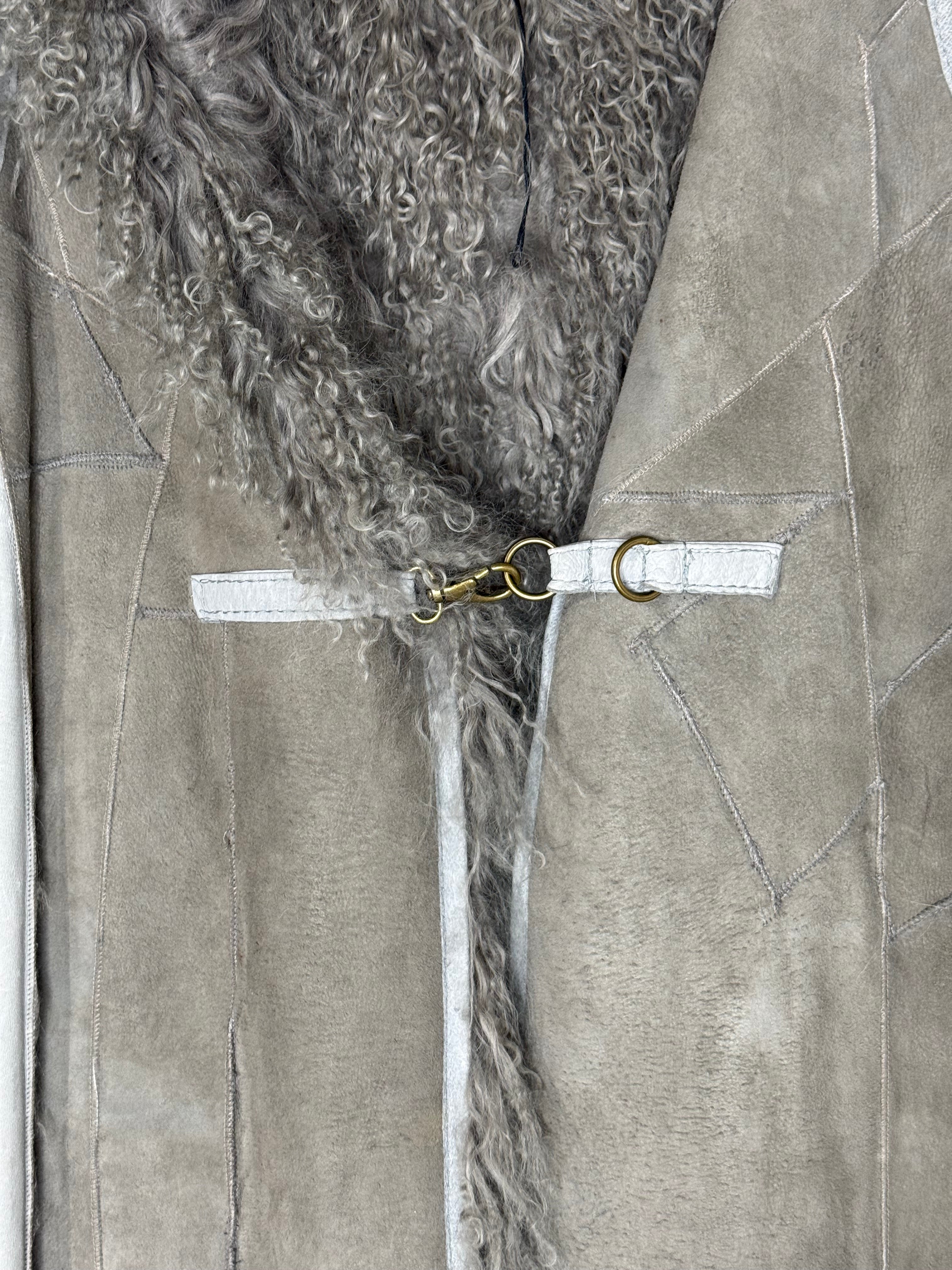 Henriette Steffensen Copenhagen Mongolian Lamb Fur Vest