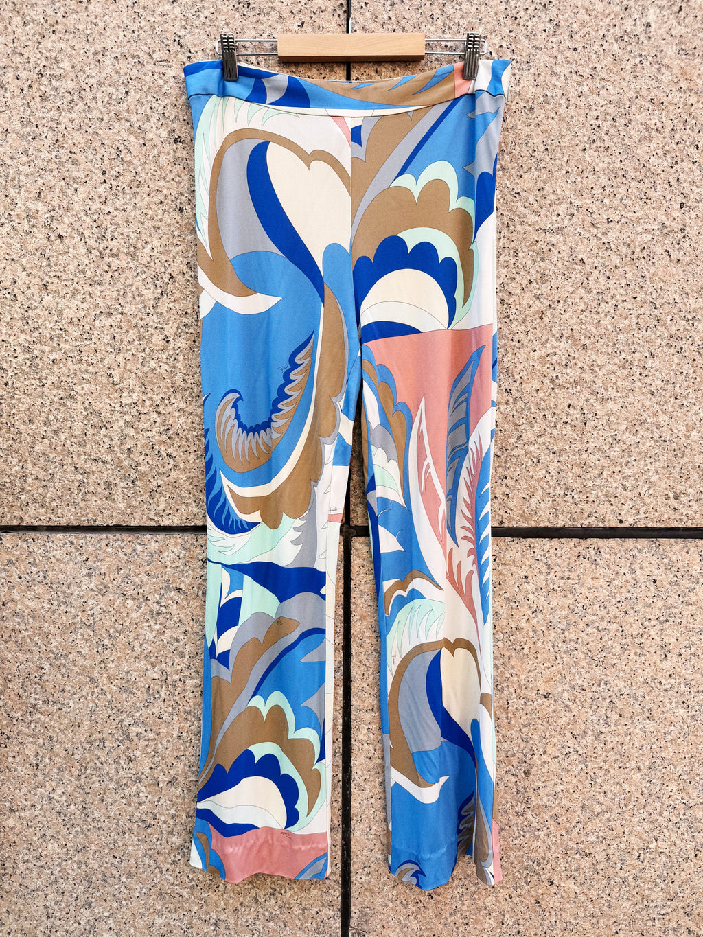 Emilio Pucci Wide-Leg Pants