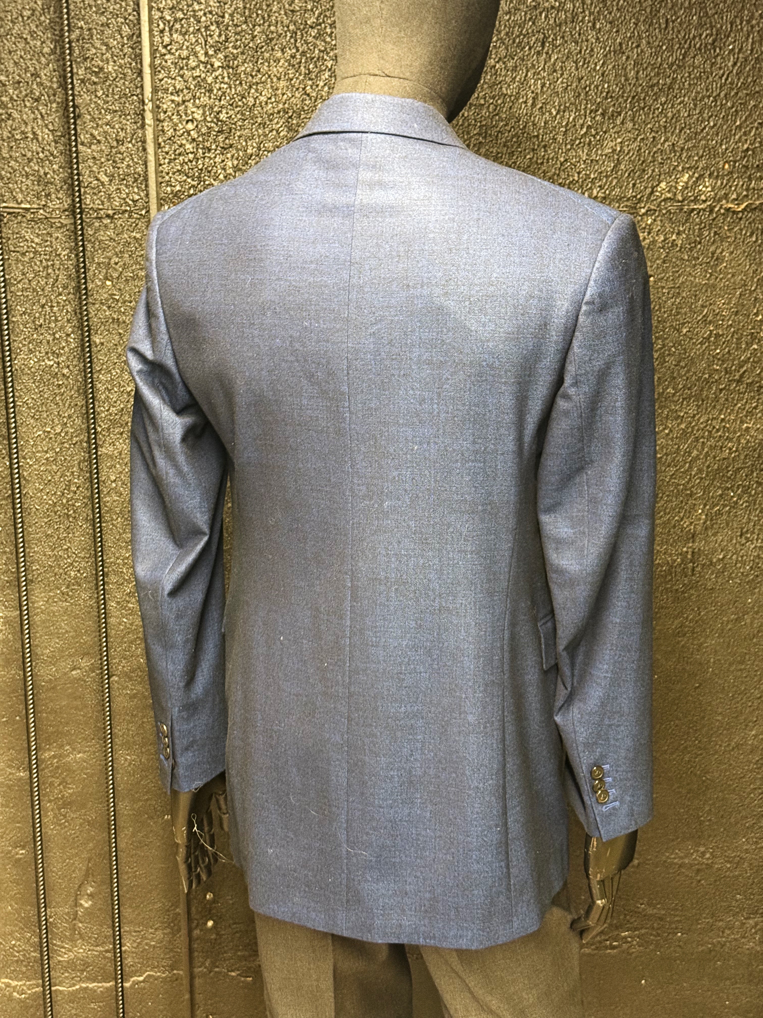 Maison Margiela Double-Breasted Wool Blazer