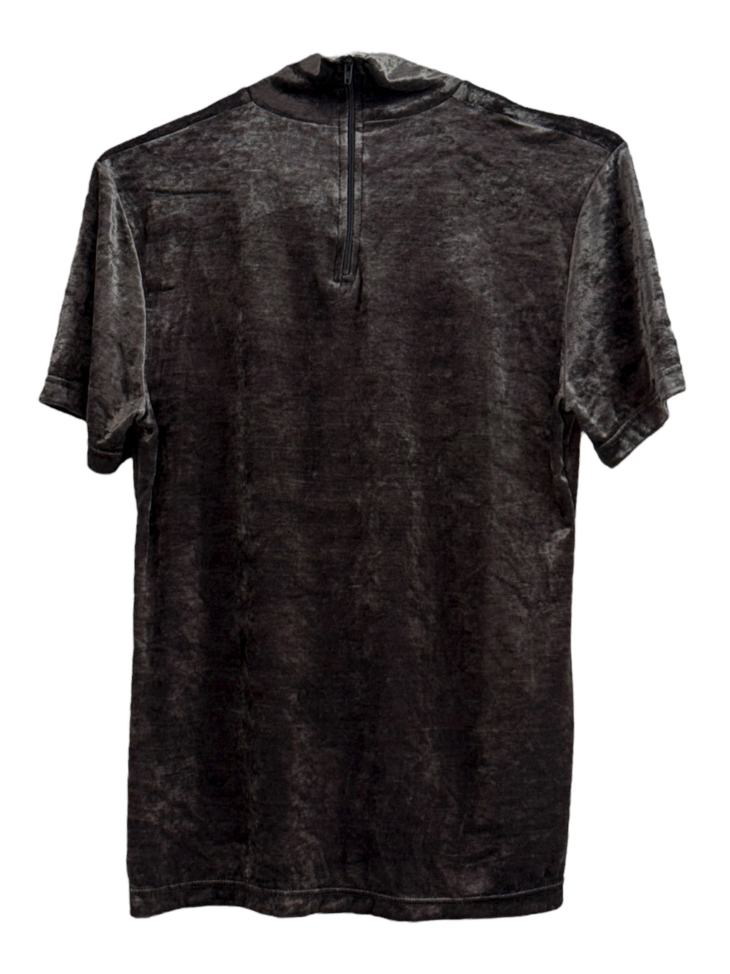 Yves Saint Laurent Variation Velvet Top - S