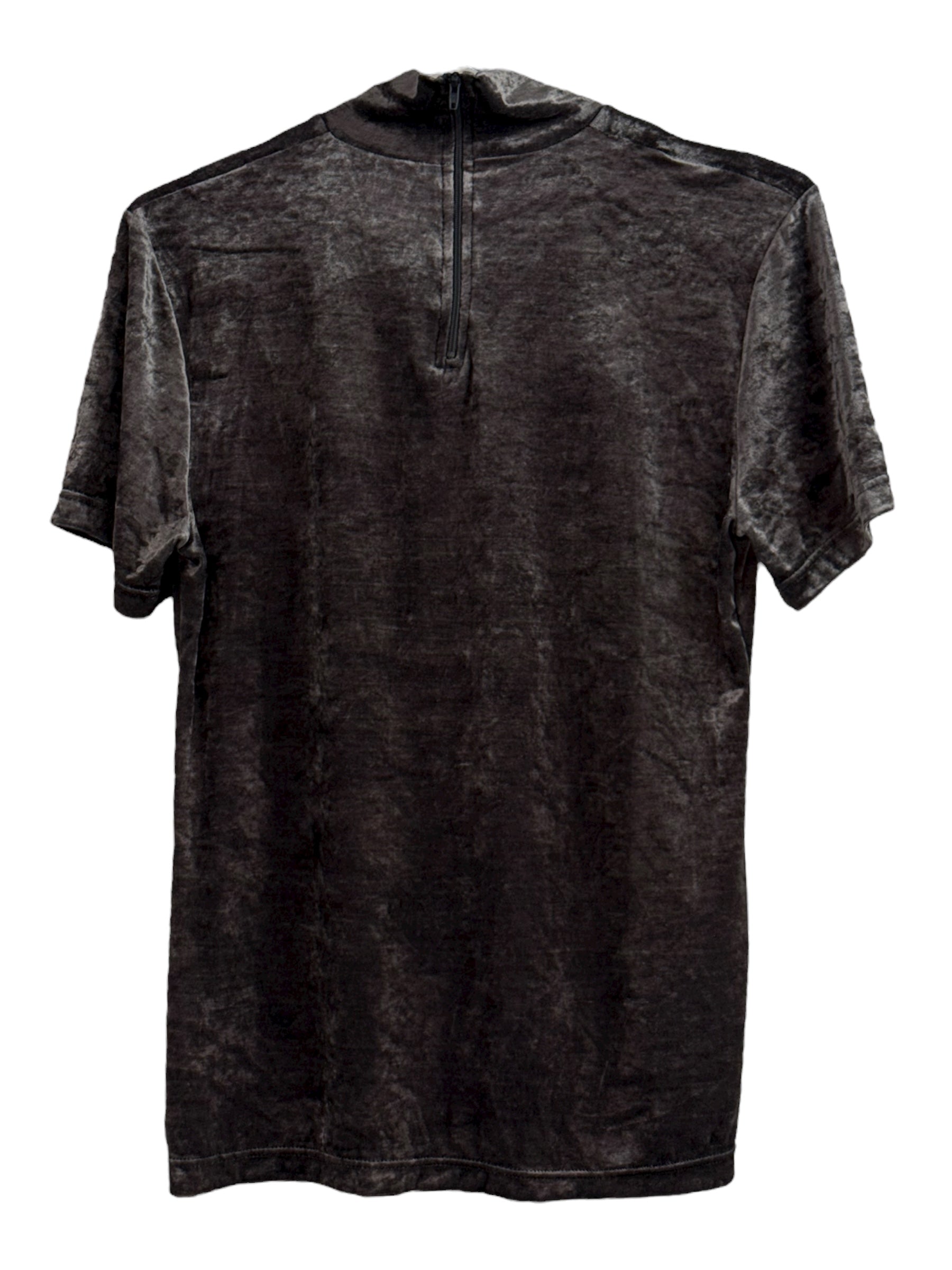 Yves Saint Laurent Variation Velvet Top - S