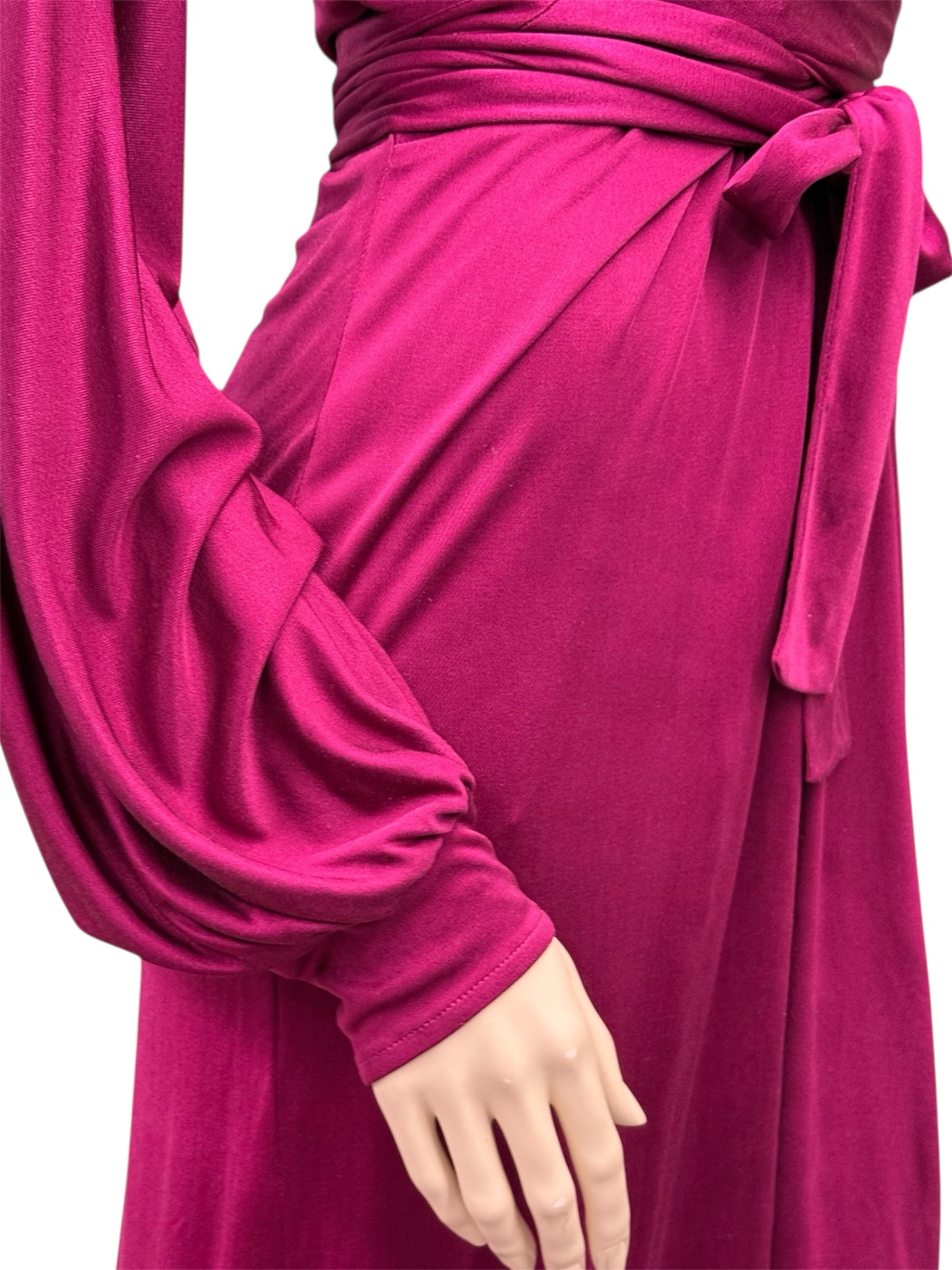 Issa London Silk Wrap Dress