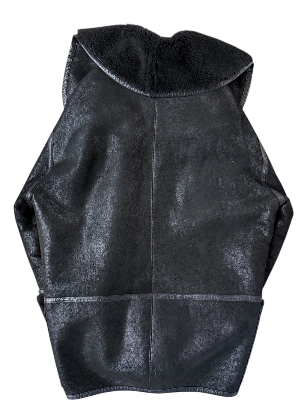 Christian Dior Boutique Fourrure Shearling Jacket - M-L