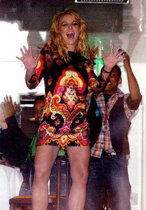 See by Chloé Silk Printed Dress - EU 36