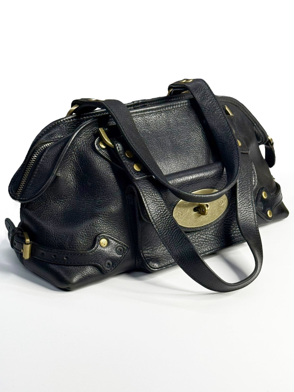 MULBERRY Mabel Black Leather Bag