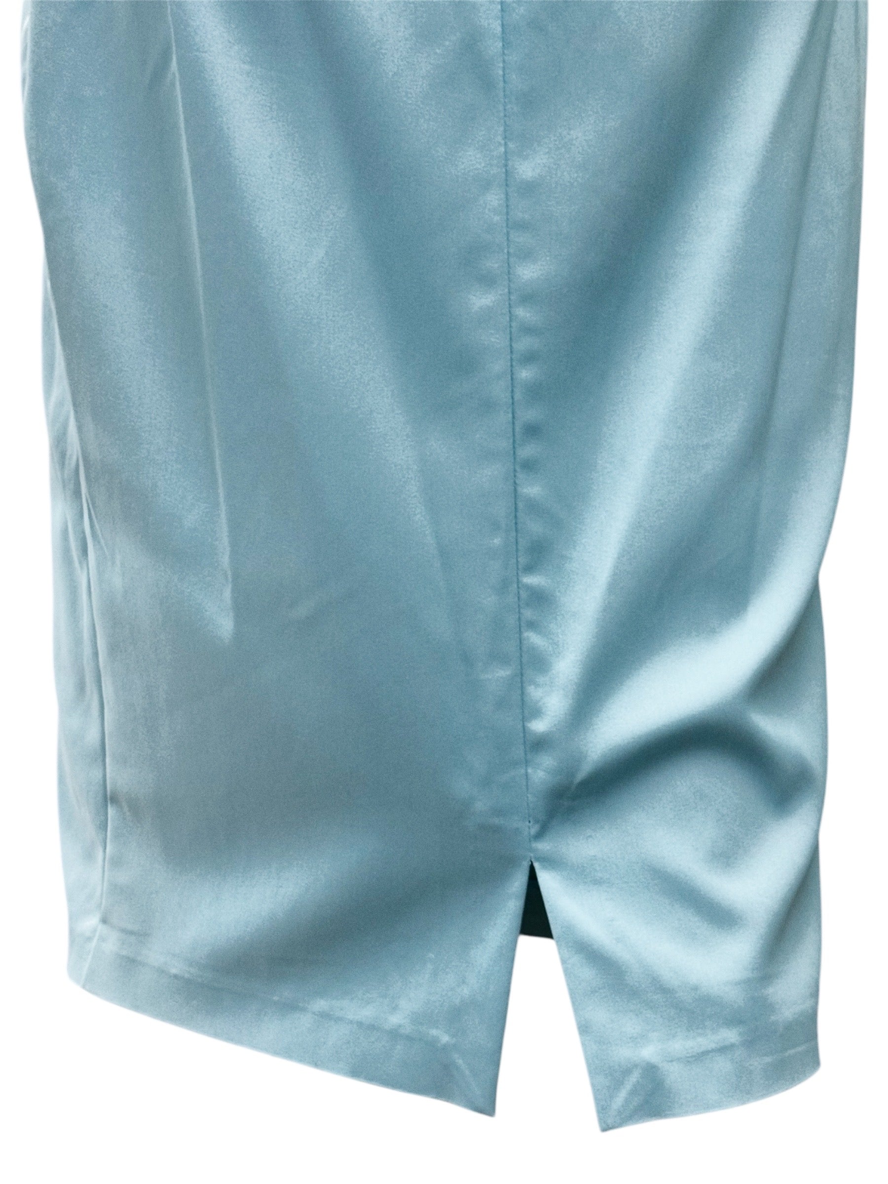 D&G Sky Blue Pencil Dress