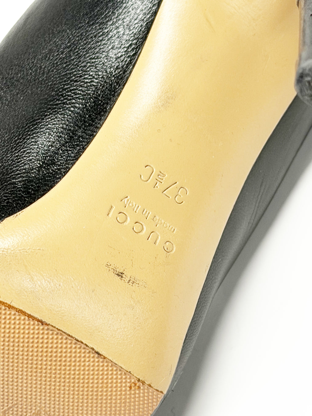 GUCCI BAMBOO HEEL PUMPS — 2000s ARCHIVE