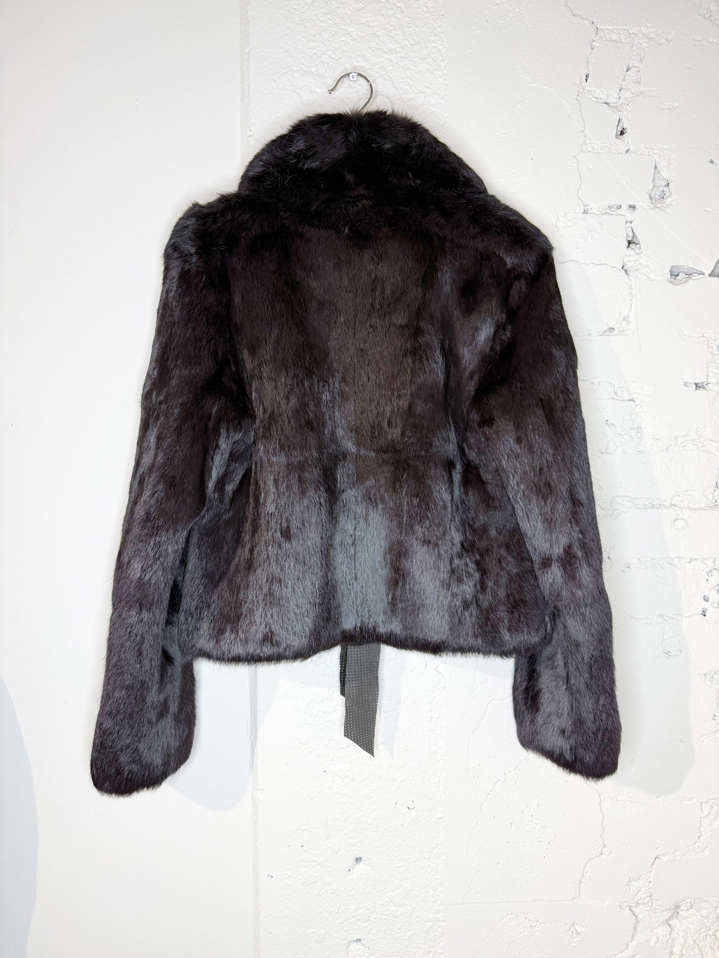 Erik Garthus AS Dark Brown Mink Jacket - L